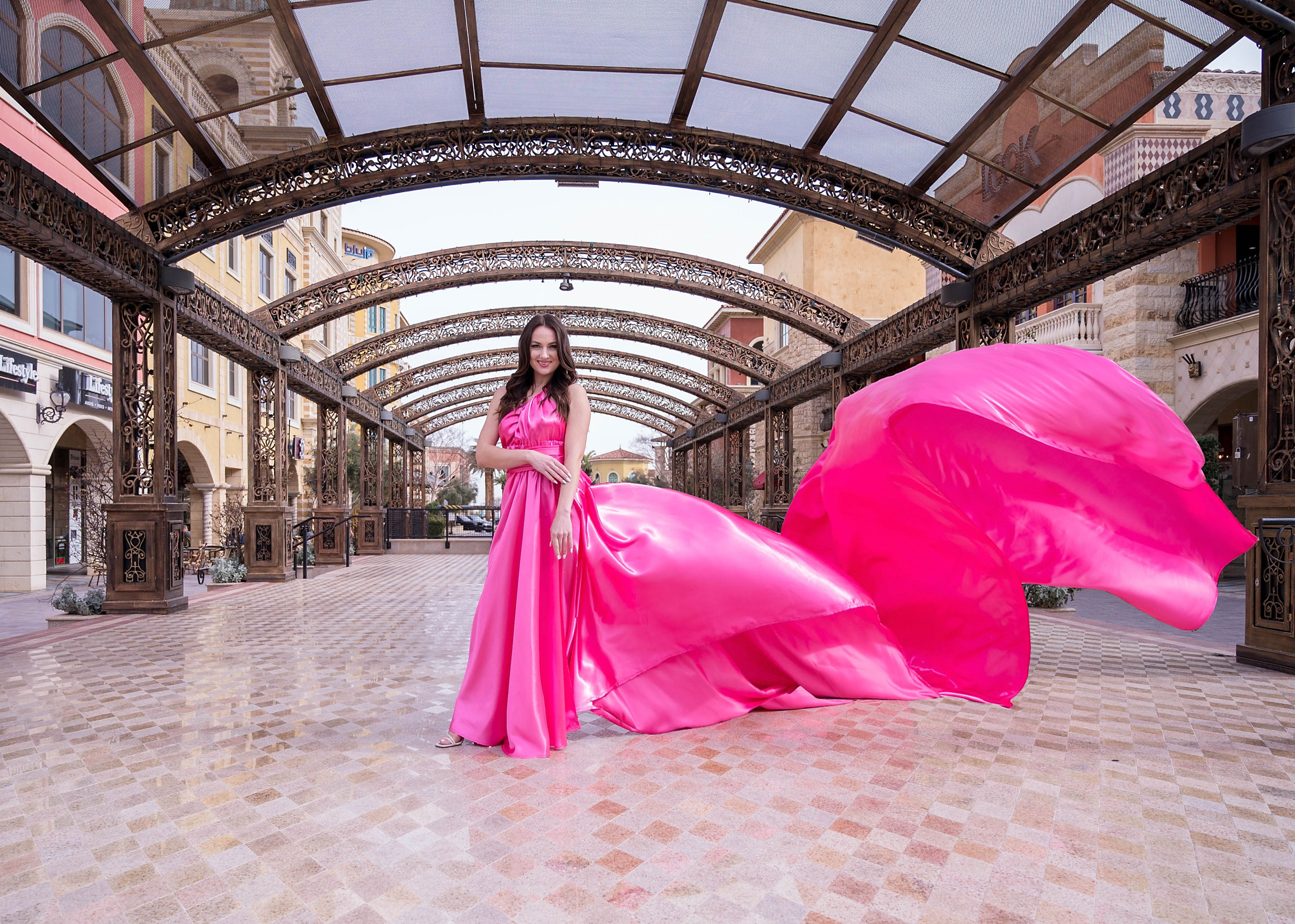 Tivoli Village. Creative photographer in Las Vegas