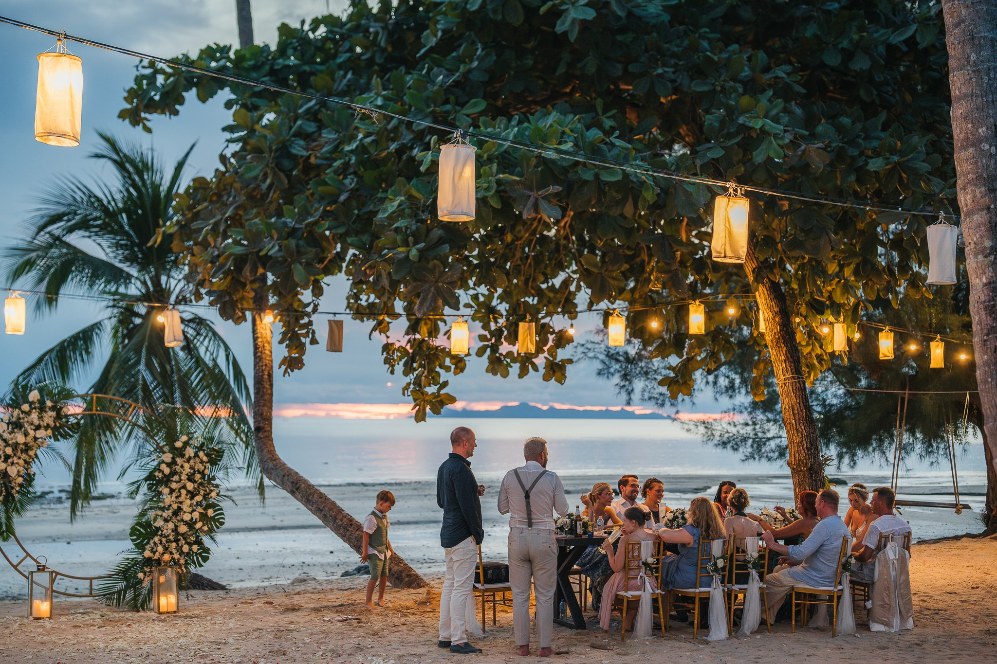 Tanja and Jean Pierre 17.04.2025. Wedding on Koh Samui, Thailand