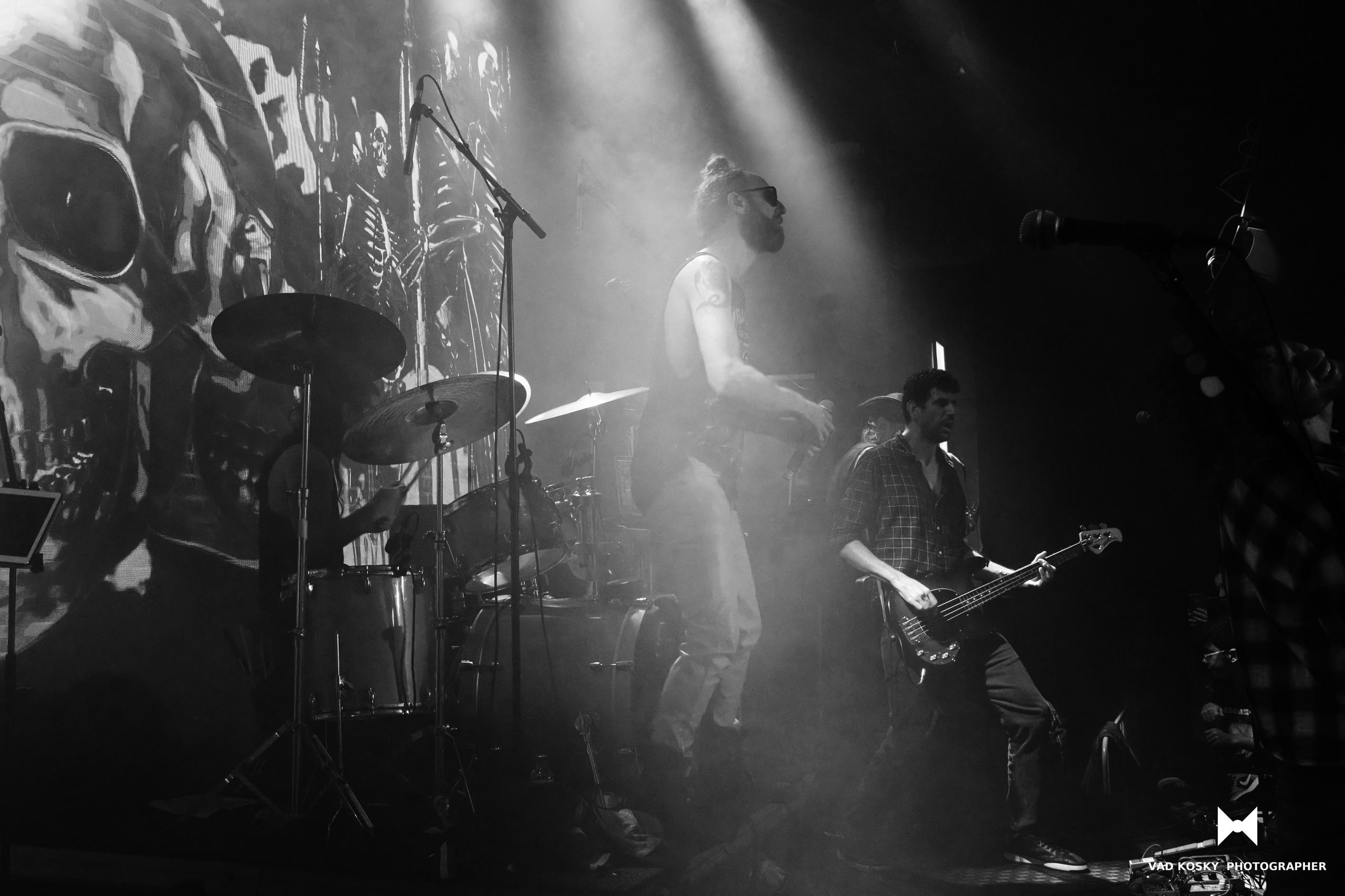 A tribute to Ozzy Osbourne — Gagarin TLV 13.12.25. Vad Kosky Photographer