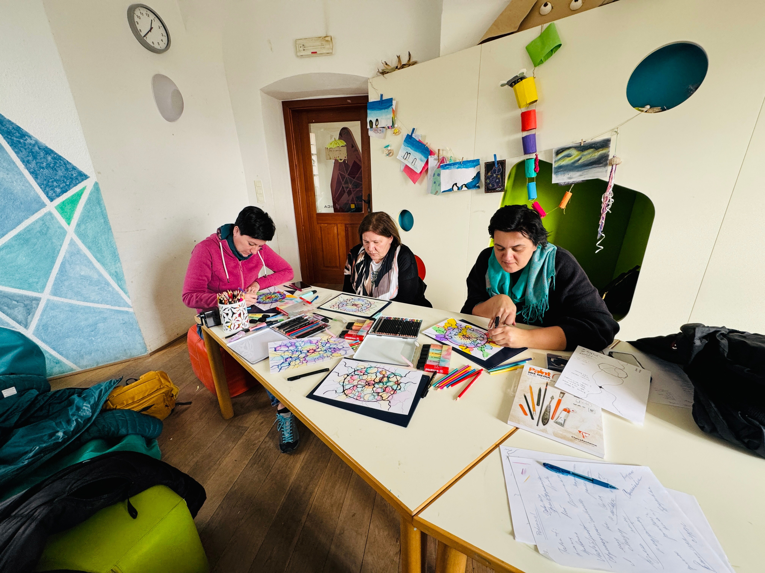 Nevrografika. Numerologija. Nevrografika. Delavnice