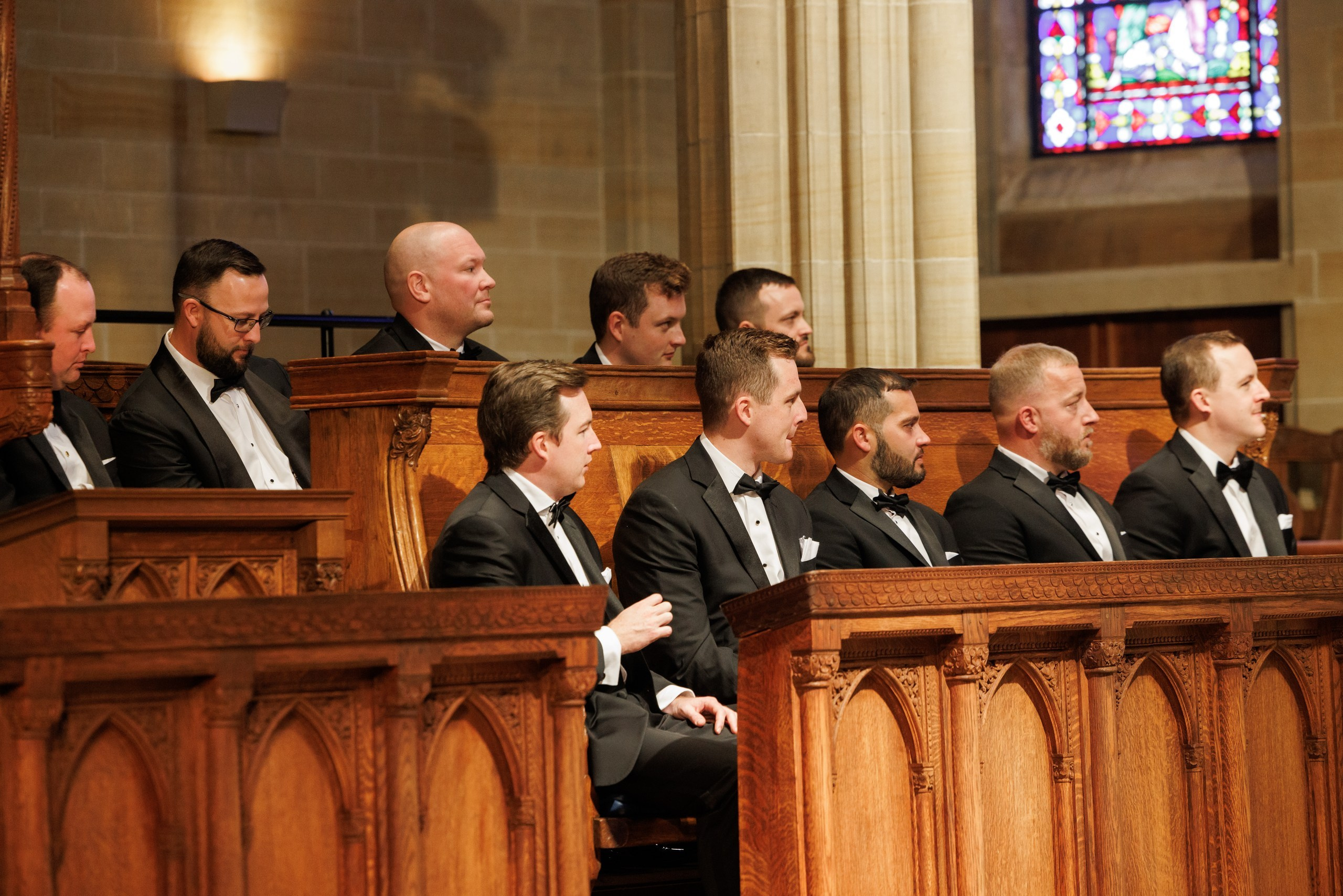 Stephanie and Alexander, Cairnwood Estate, PA. Wedding Photo & Video