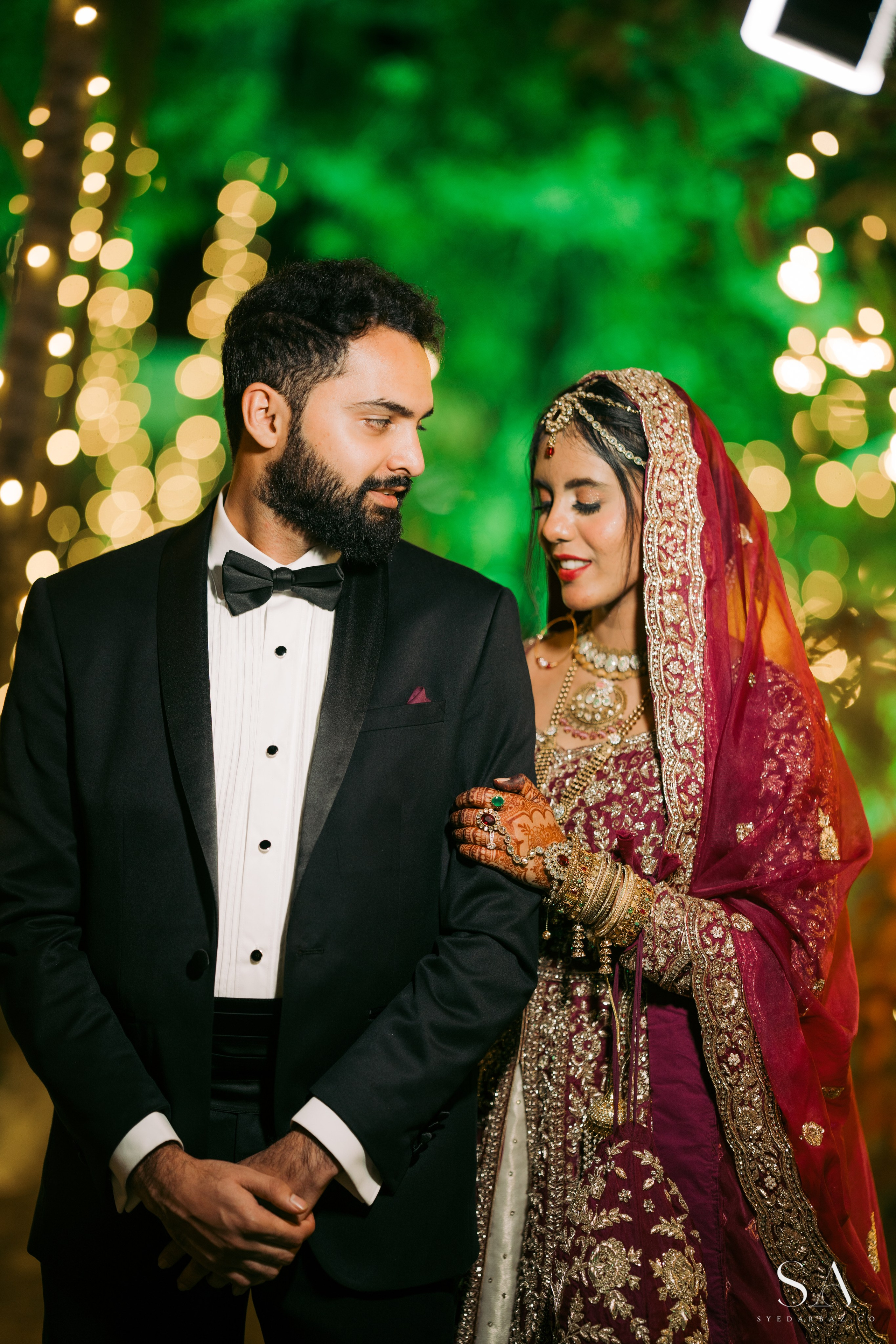 Safura & Mohammed. Wedding photography in bangalore