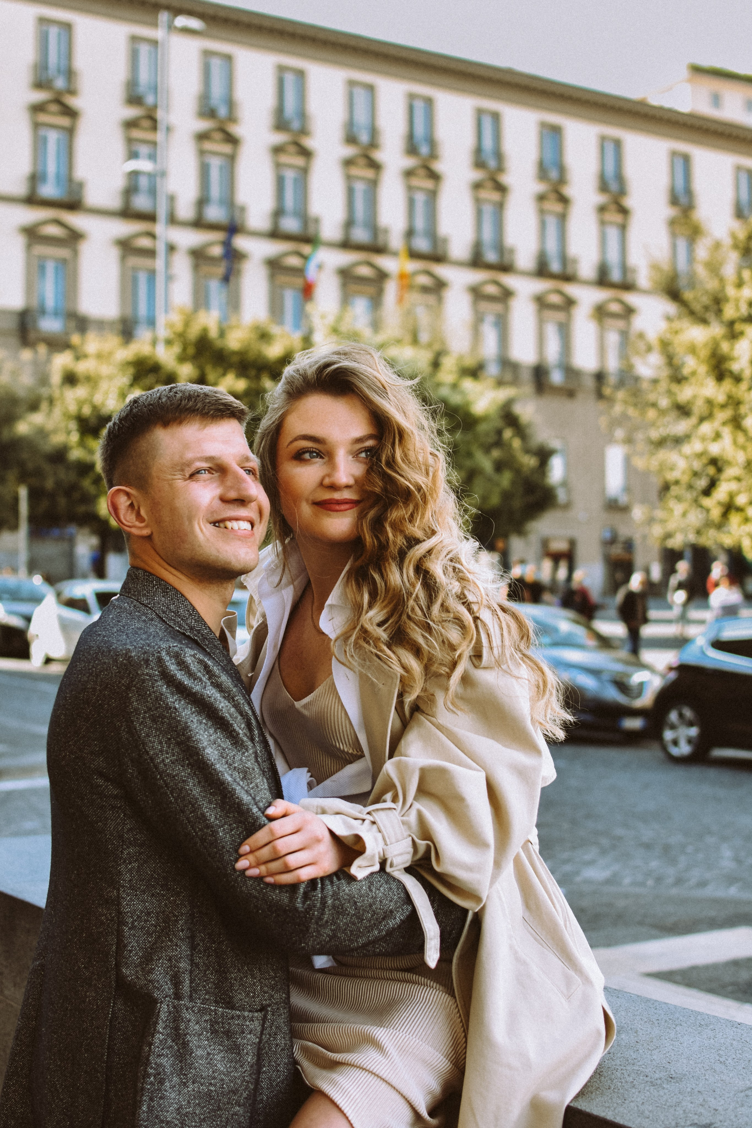 Иван & Мария. Дарина Иванова, лайфстайл фотограф в Неаполе. Портреты, свадьбы