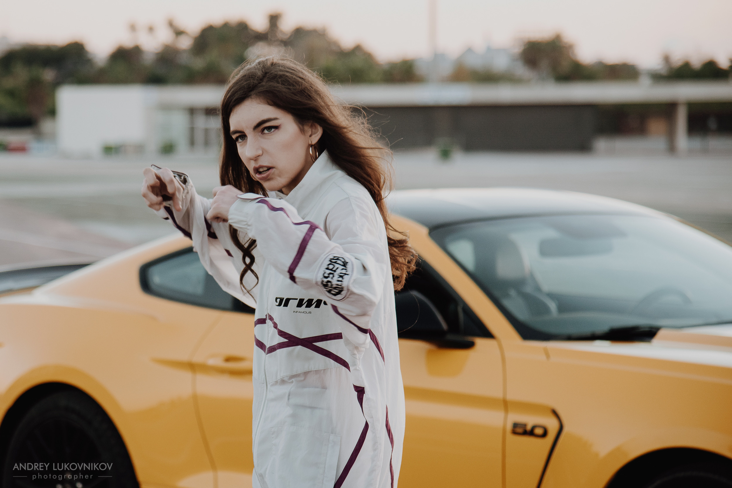 Fotos del backstage del rodaje del nuevo vídeo de Sara Socas en Torrevieja, Alicante