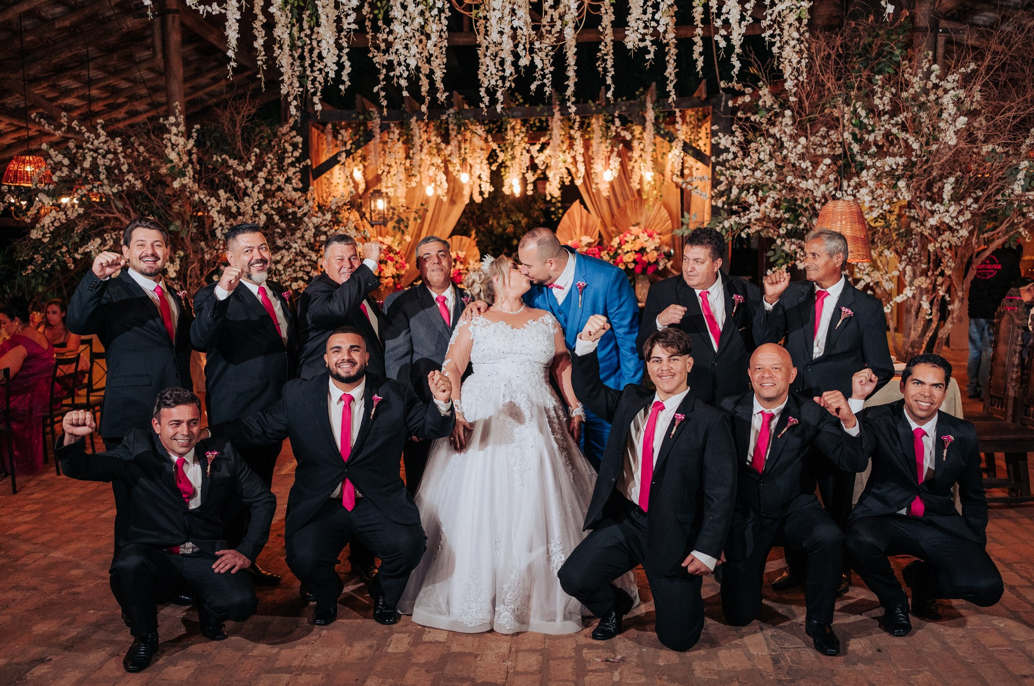 Nathallya & Antônio Marco — Vila Casali / Piratininga SP. Robson Colaço