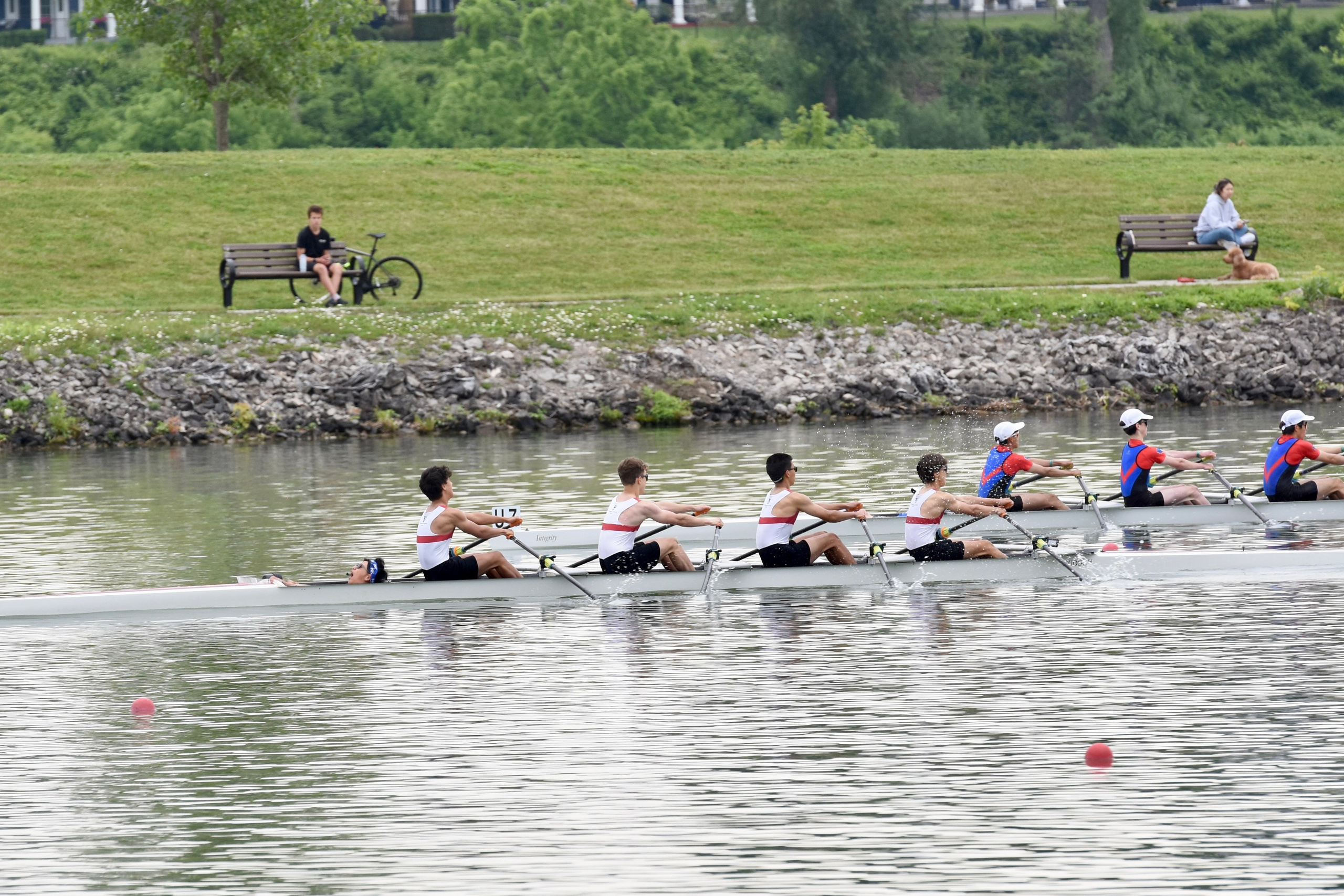 Rowing. Jennifer Lai Media