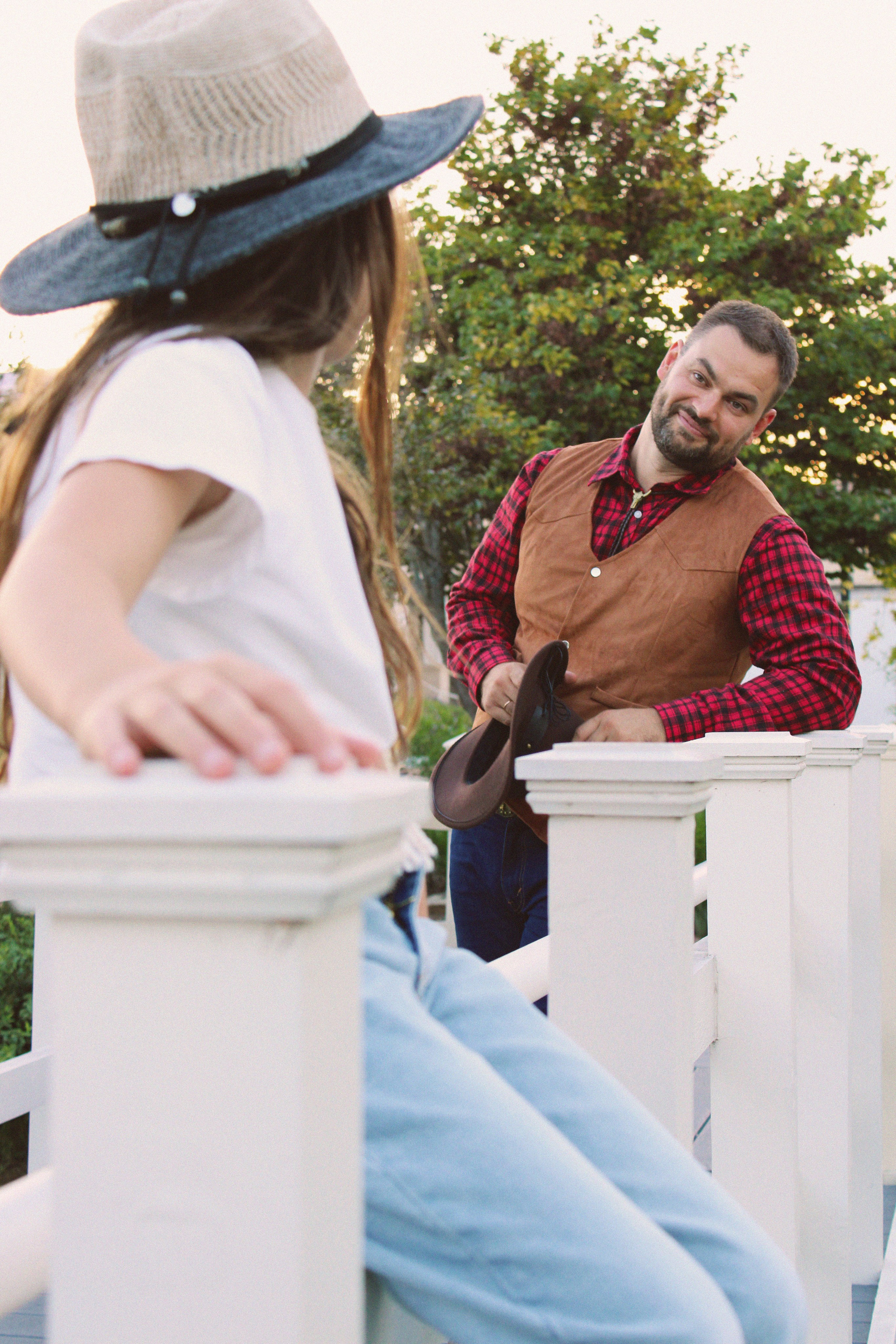Texas Countryside Family Photoshoot in Cowboy Style. Lana Petrychenko — Portrait & Family Photographer. Valencia, Spain