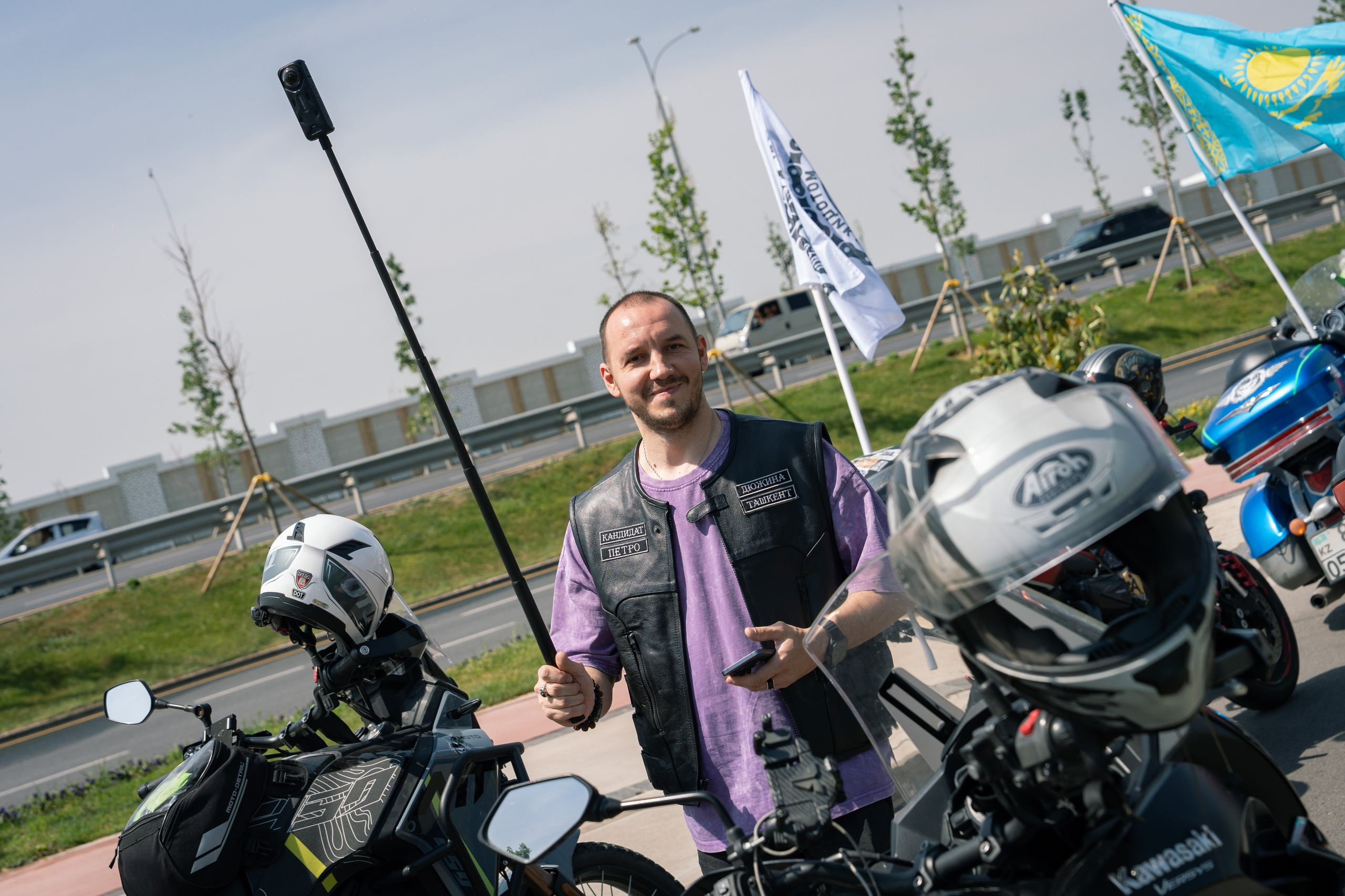 Central Asian Motorcycle Season Opening 2026