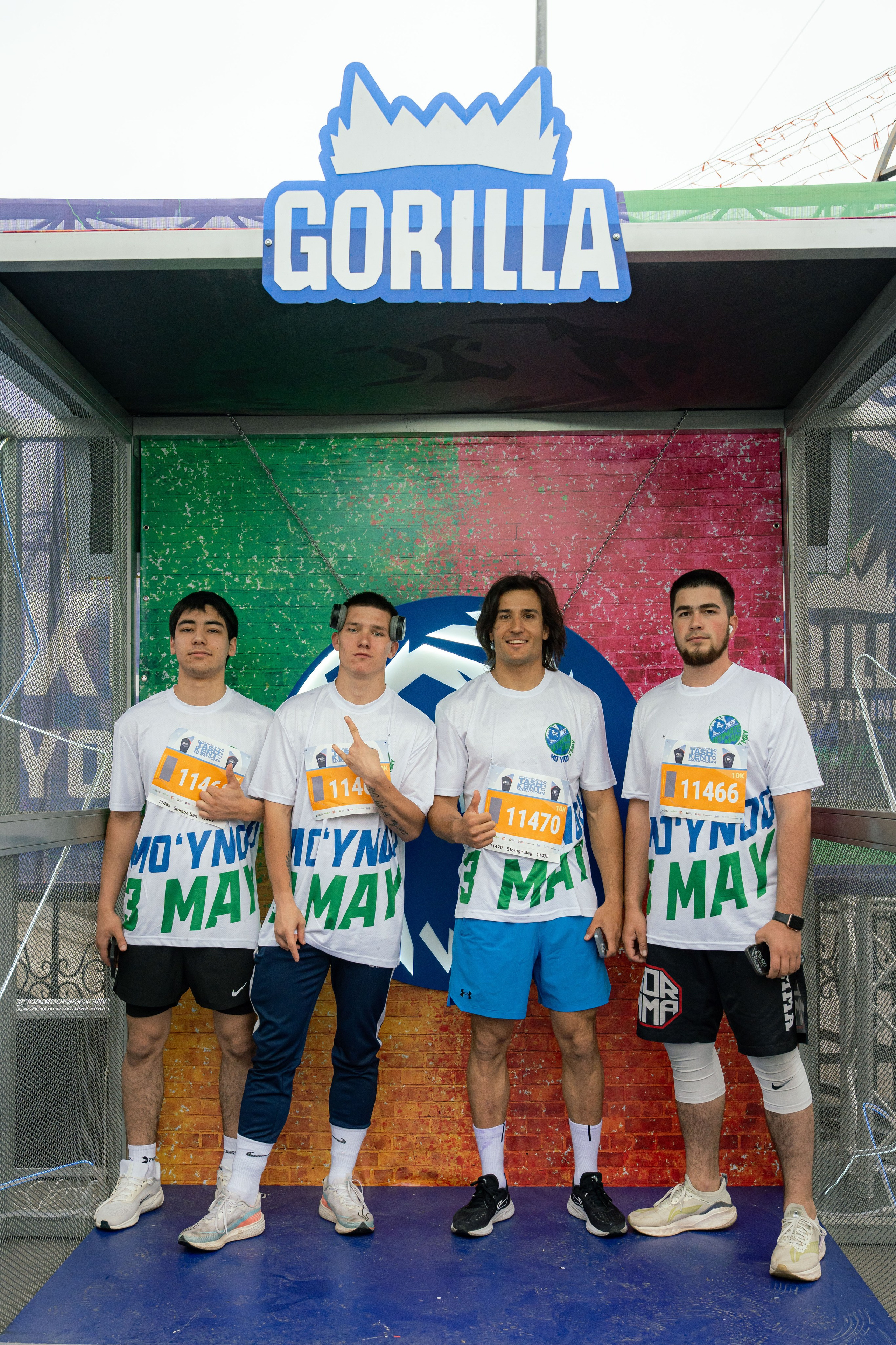 Gorilla International Tashkent Marathon 2026. Георгий Намазов | Репортажный фотограф в Ташкенте