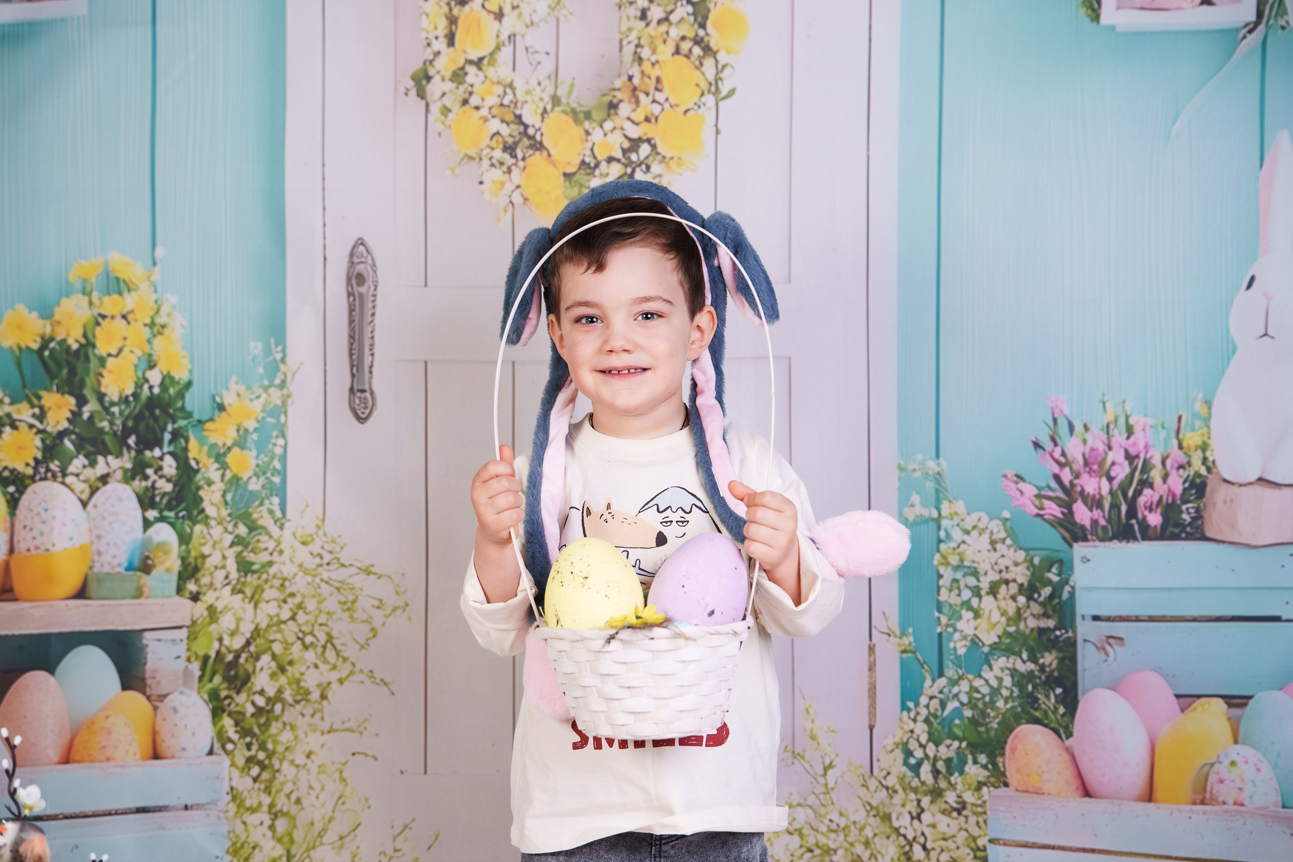 Sedinta foto Paste - Gradinita Miniterra. Liviu Andrei - Fotograf