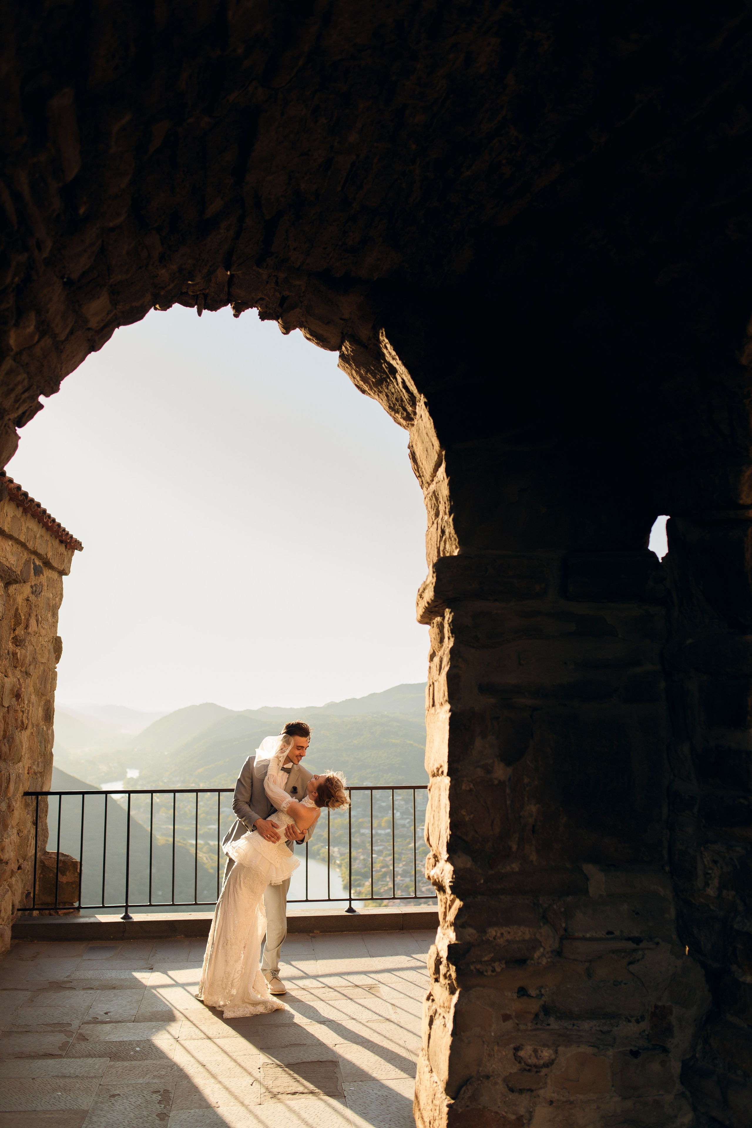 Юрий & Ирина. Wedding photographer in Georgia
