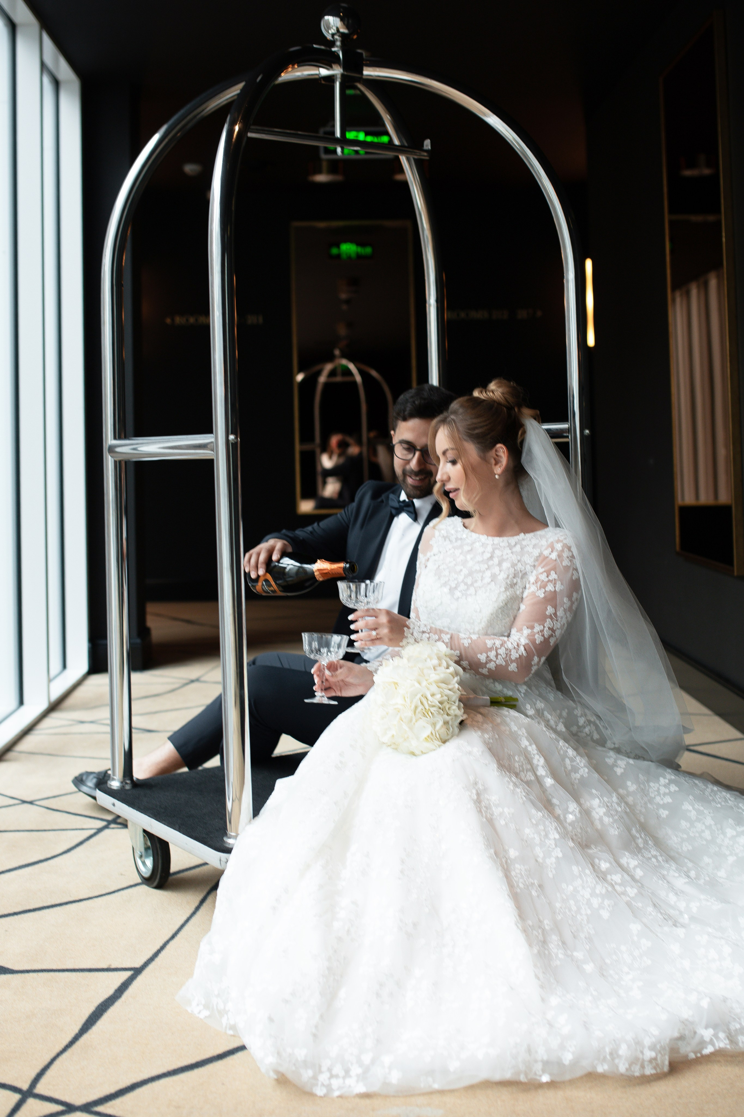 Daniel & Karina. Wedding photographer in Georgia