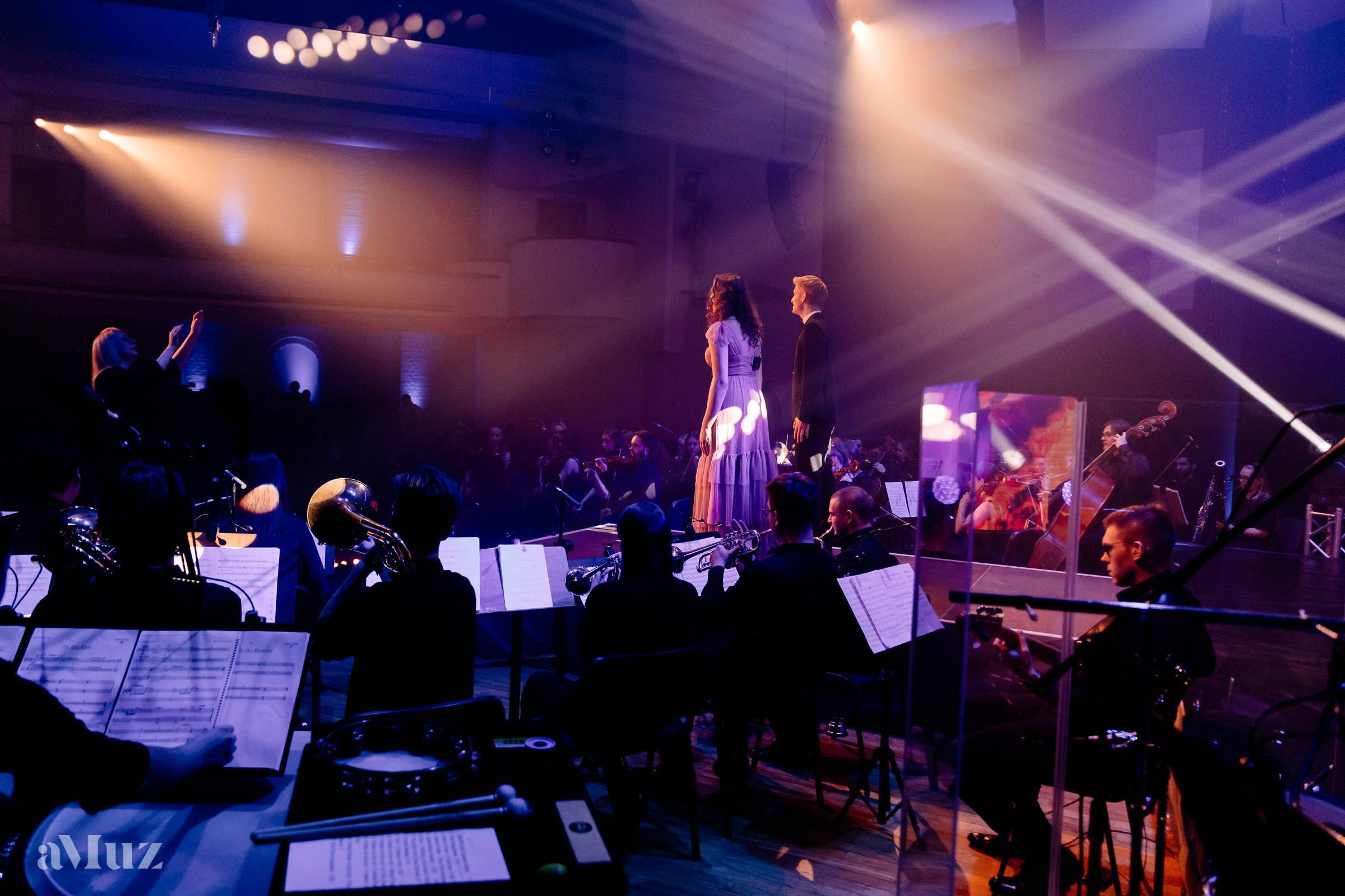 Koncert Amuz.pl. Fotograf Ślubny Warszawa - Sesje Biznesowe Rodzinne Eventy