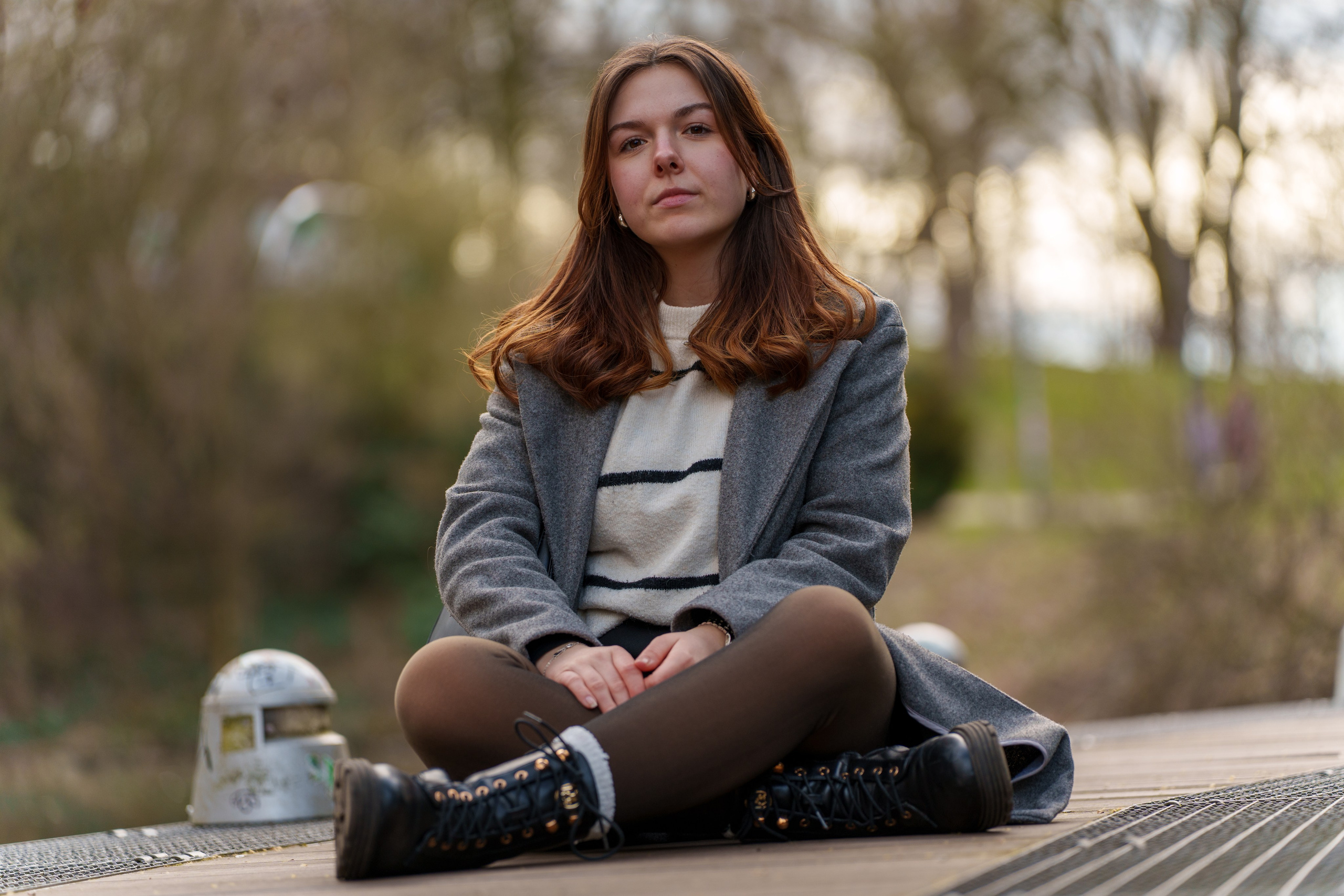 Bremen’s historic city center w/ Lucy. URBANSTREETFILES.ART