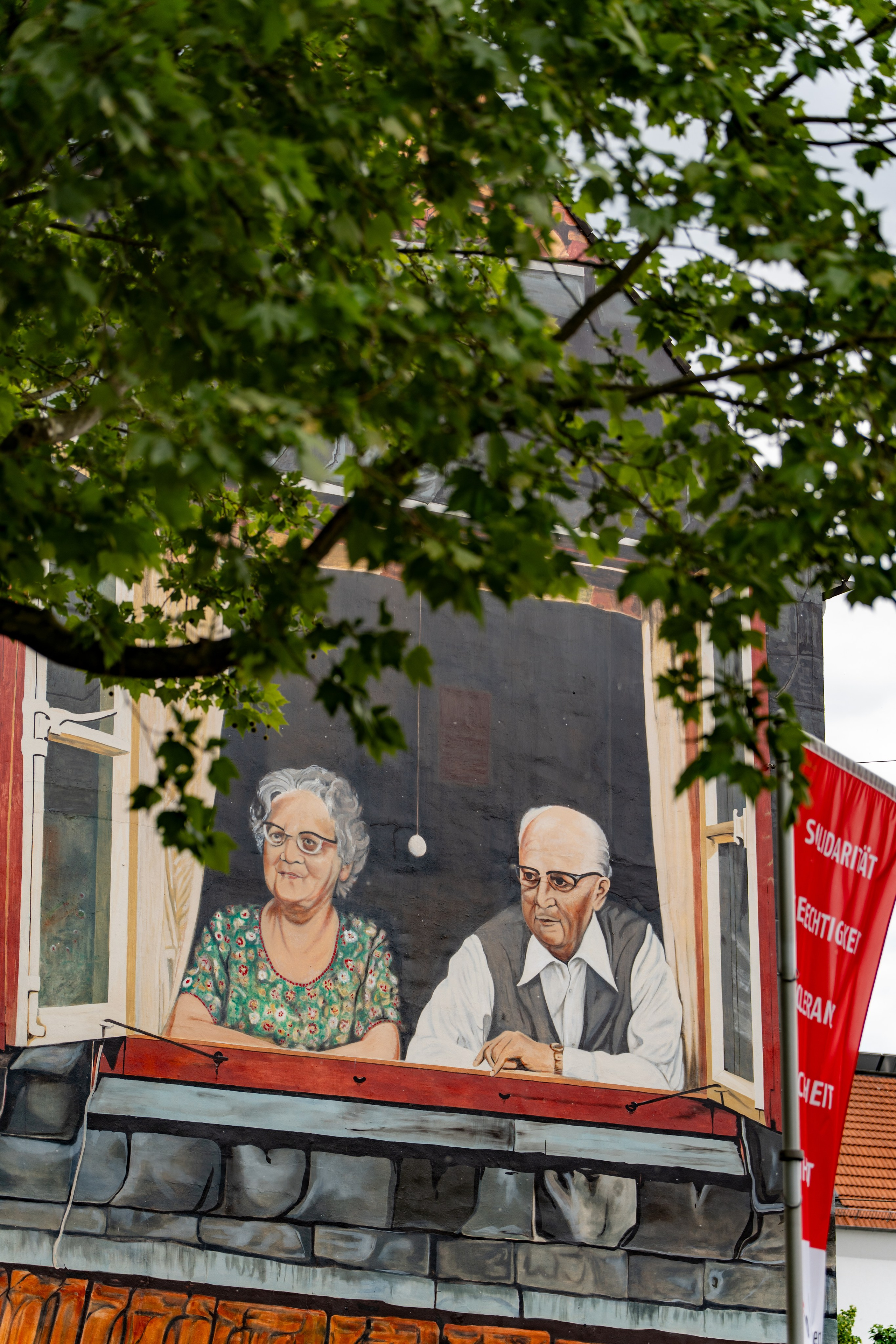 A little bit of street in Bremen #1. URBANSTREETFILES.ART