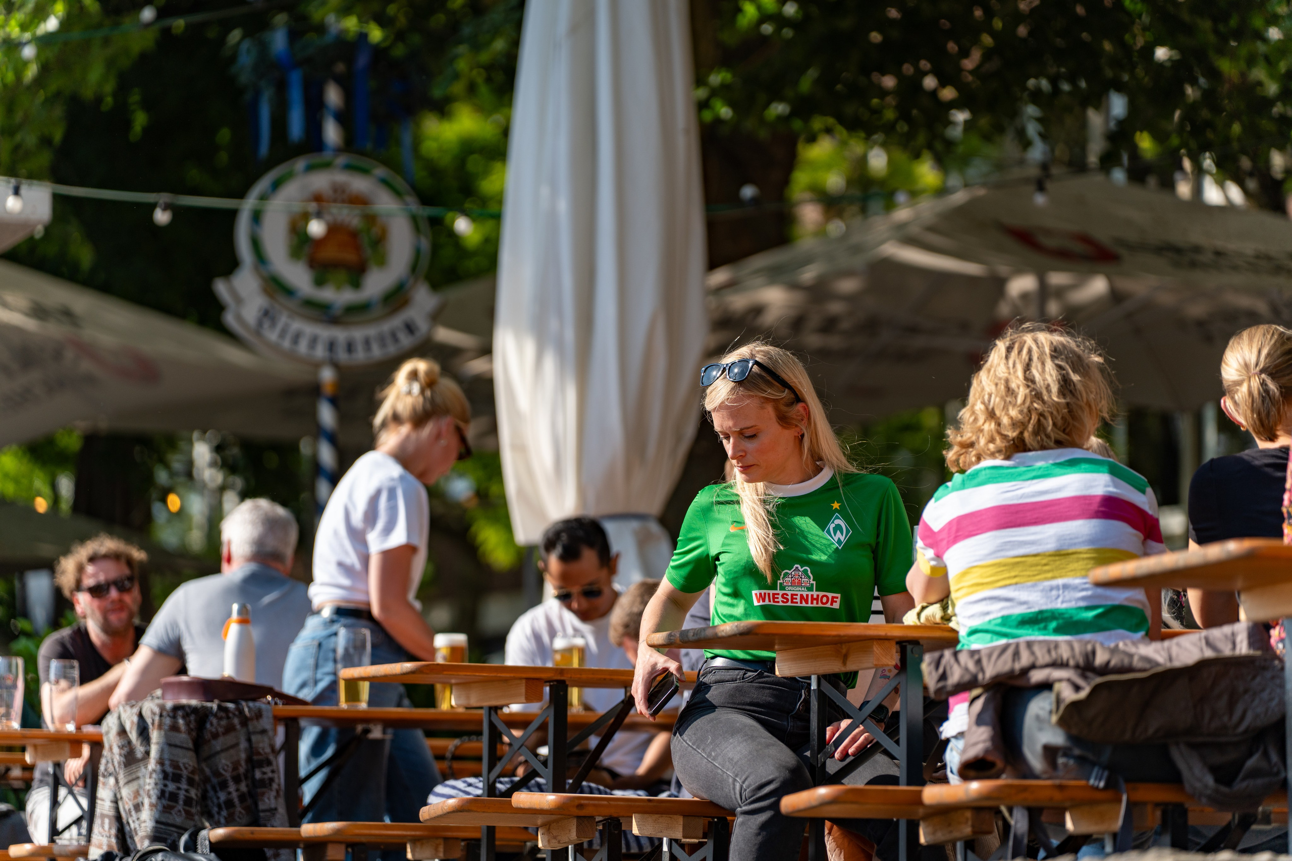 A little bit of street in Bremen #1. URBANSTREETFILES.ART