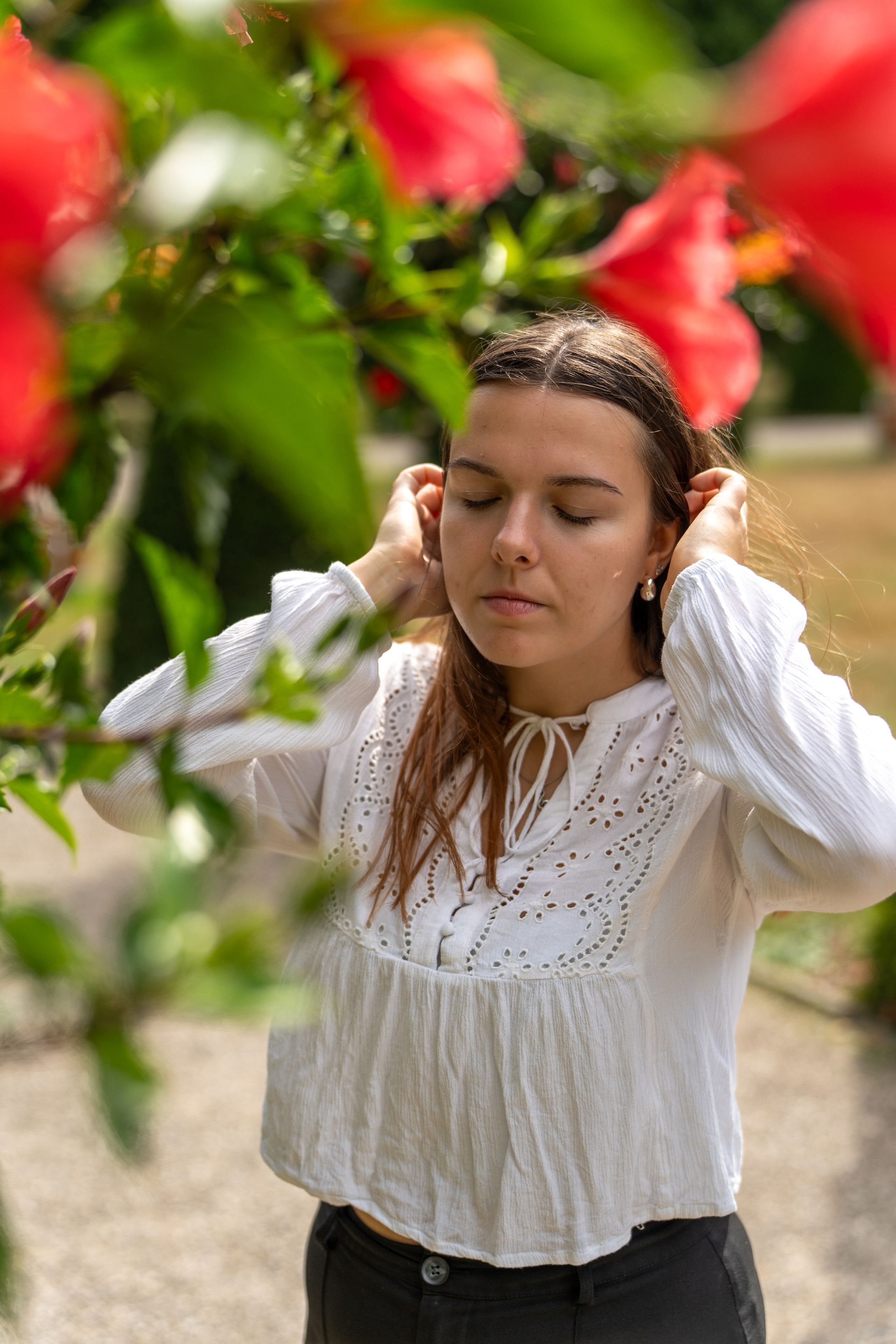 Herrenhäuser Gärten in Hannover w/ Lucy. URBANSTREETFILES.ART