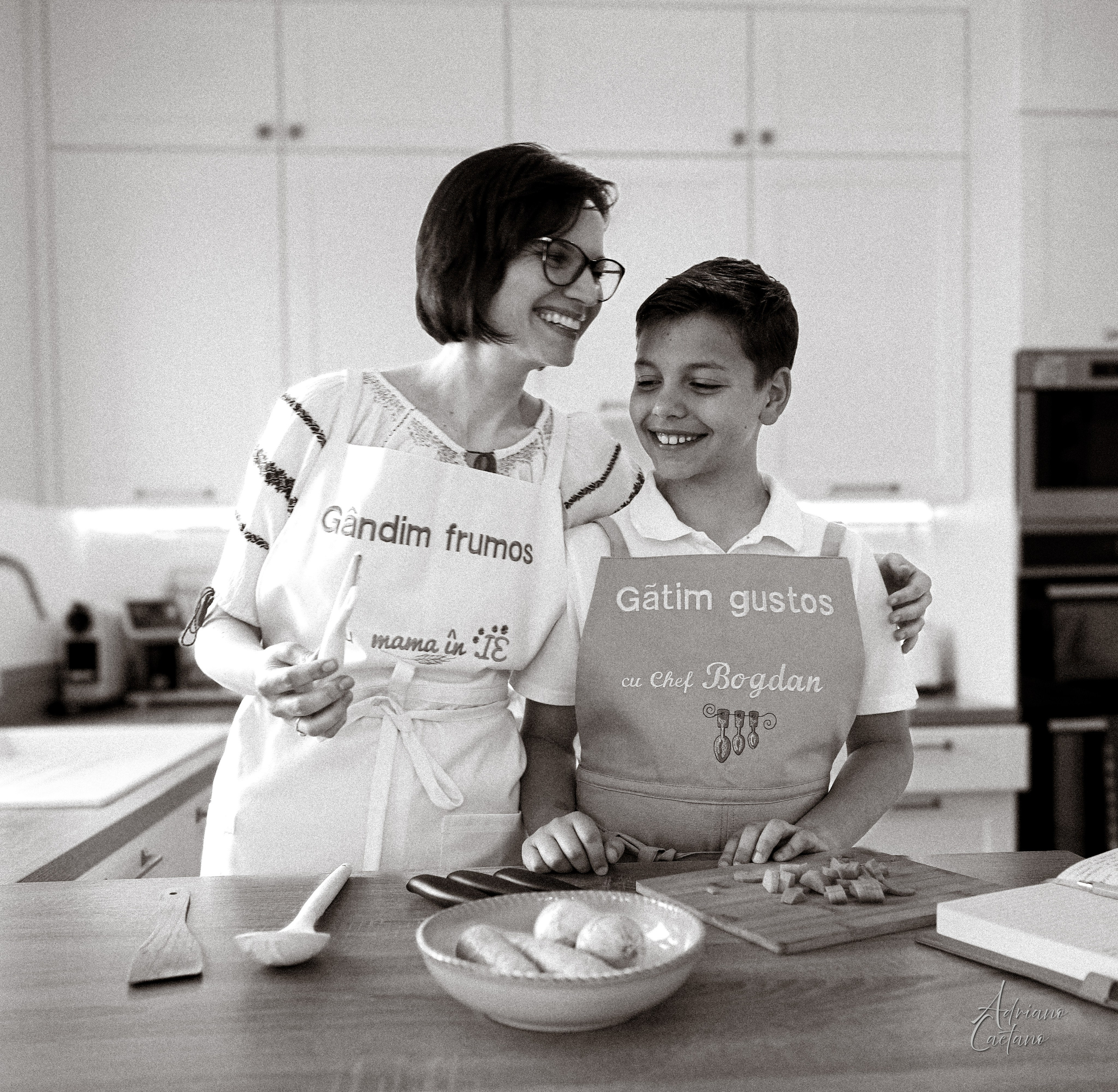 Cooking Day — Natalia & Chef Bogdan. Adriano Caetano photography in Dublin