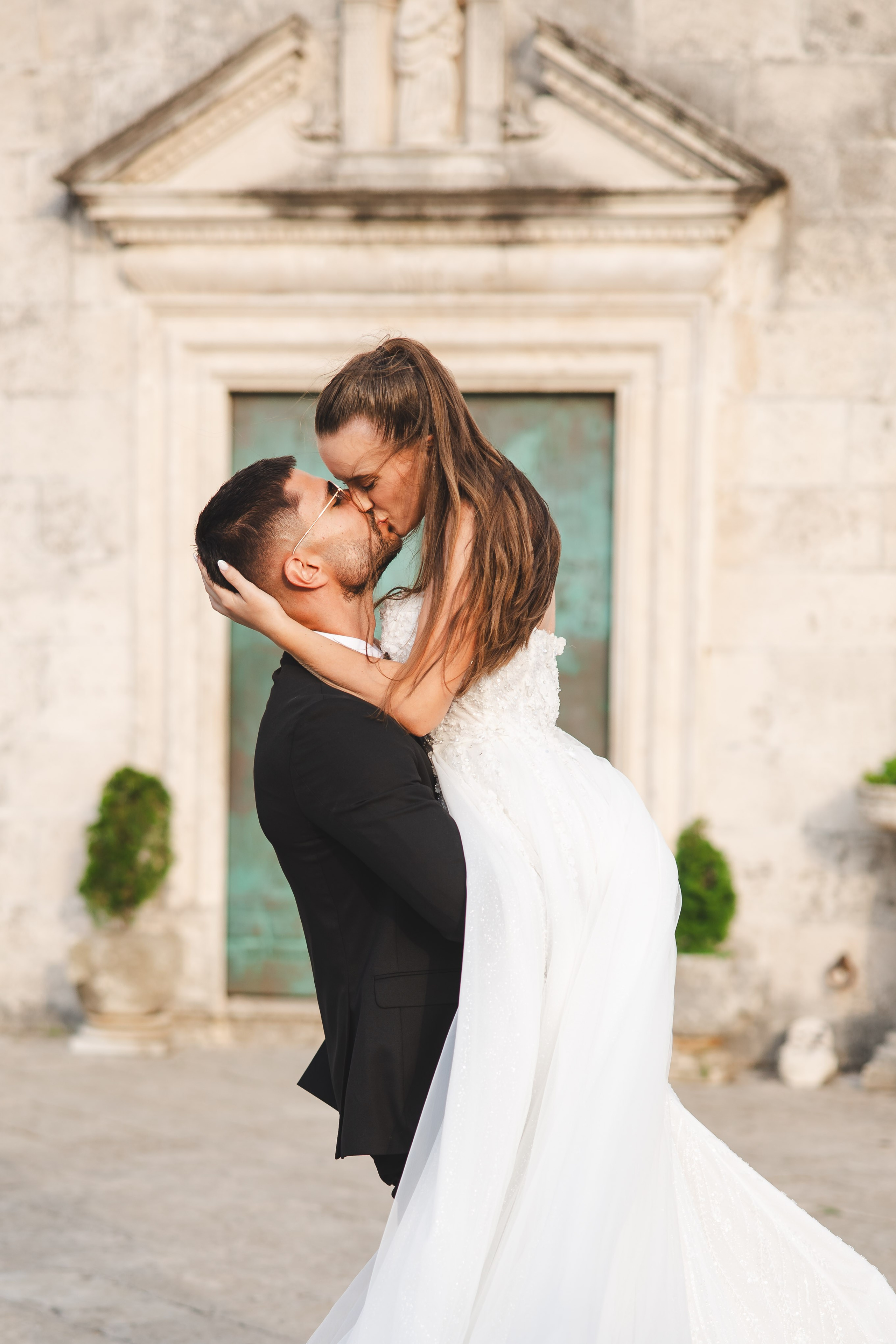VUK I ANDJELA. Wedding photographer Nermin Kajosevic