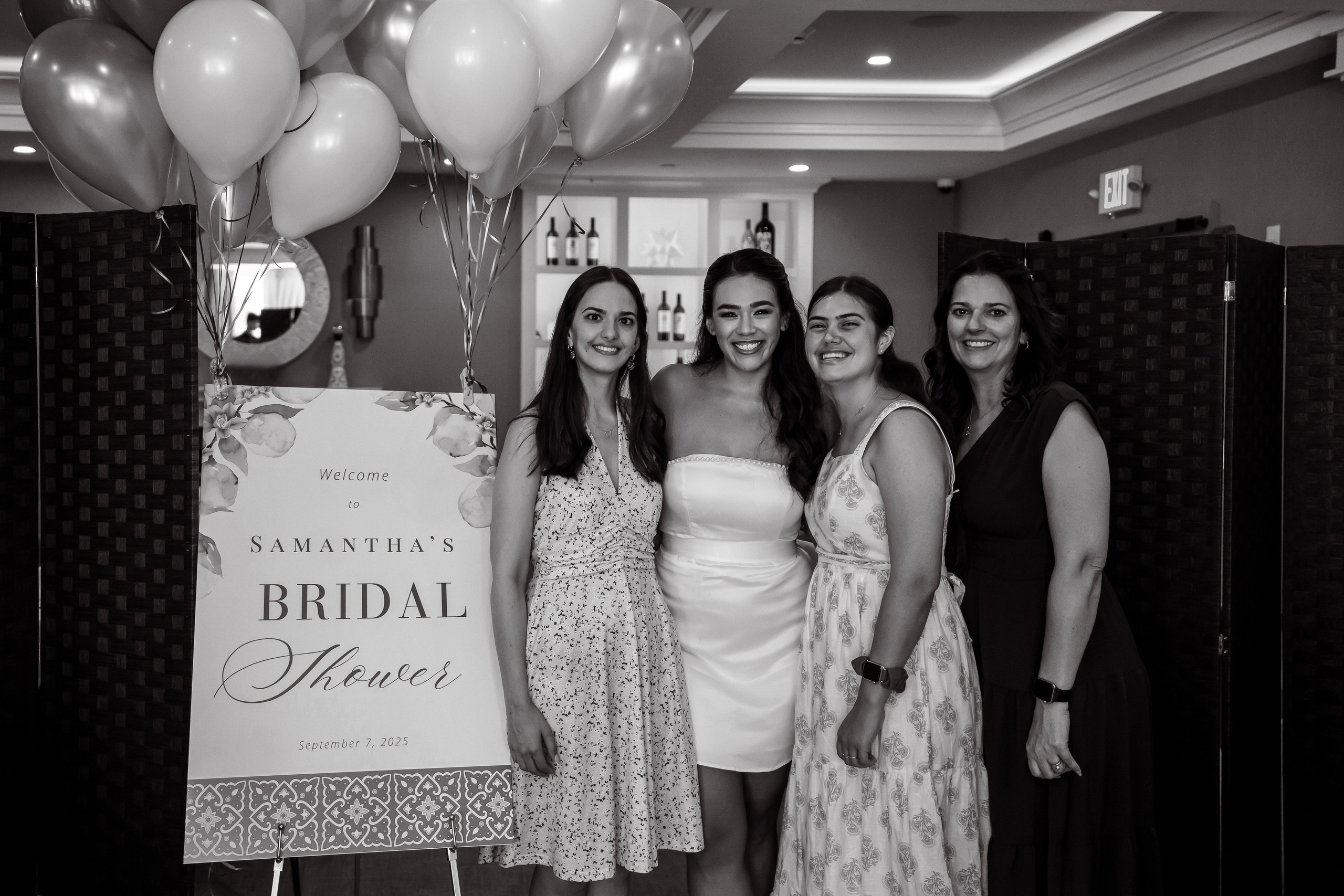 Bridal shower. New York + travel photographer