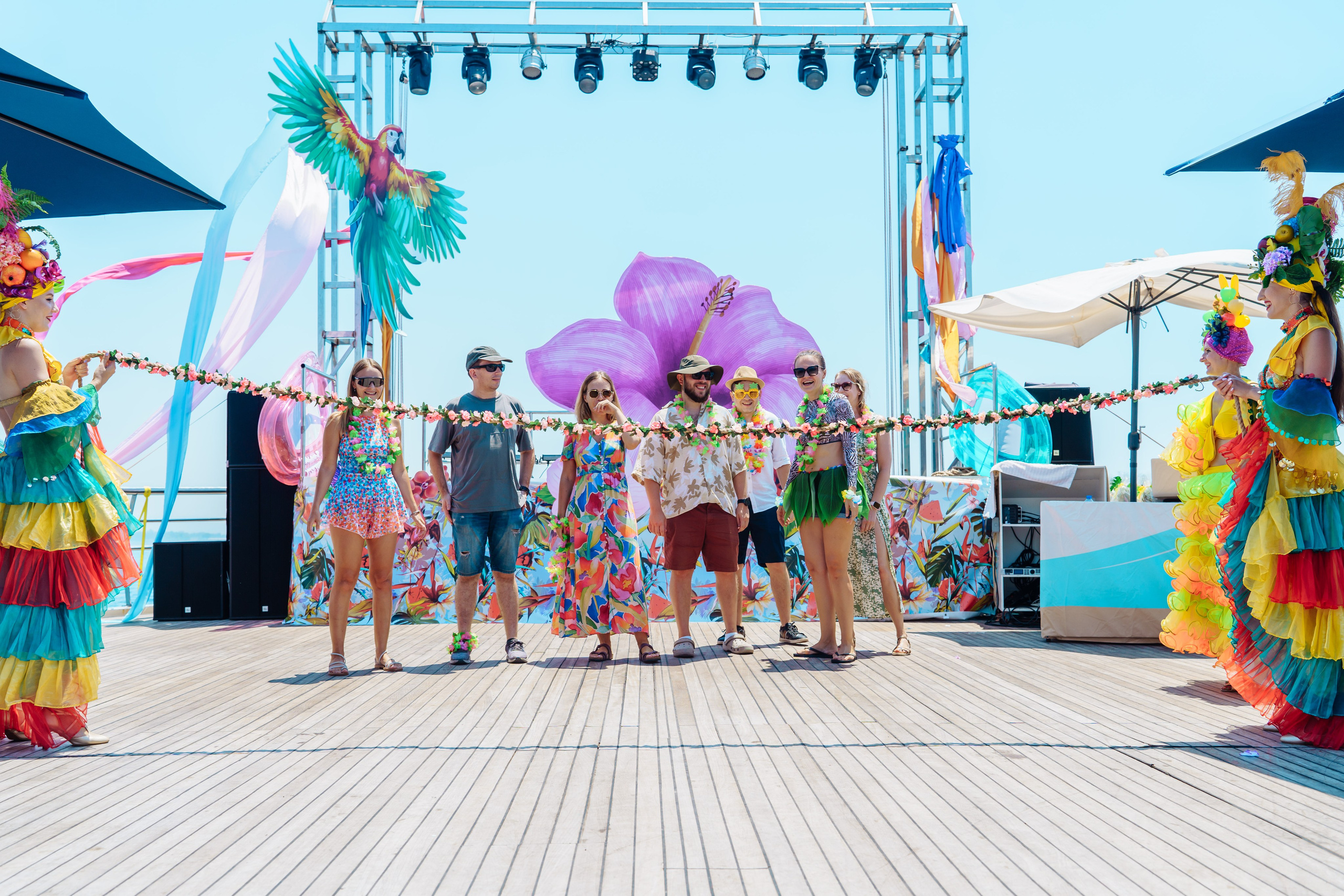 Summer party Freedom. Семейный и детский фотограф на Кипре Елена