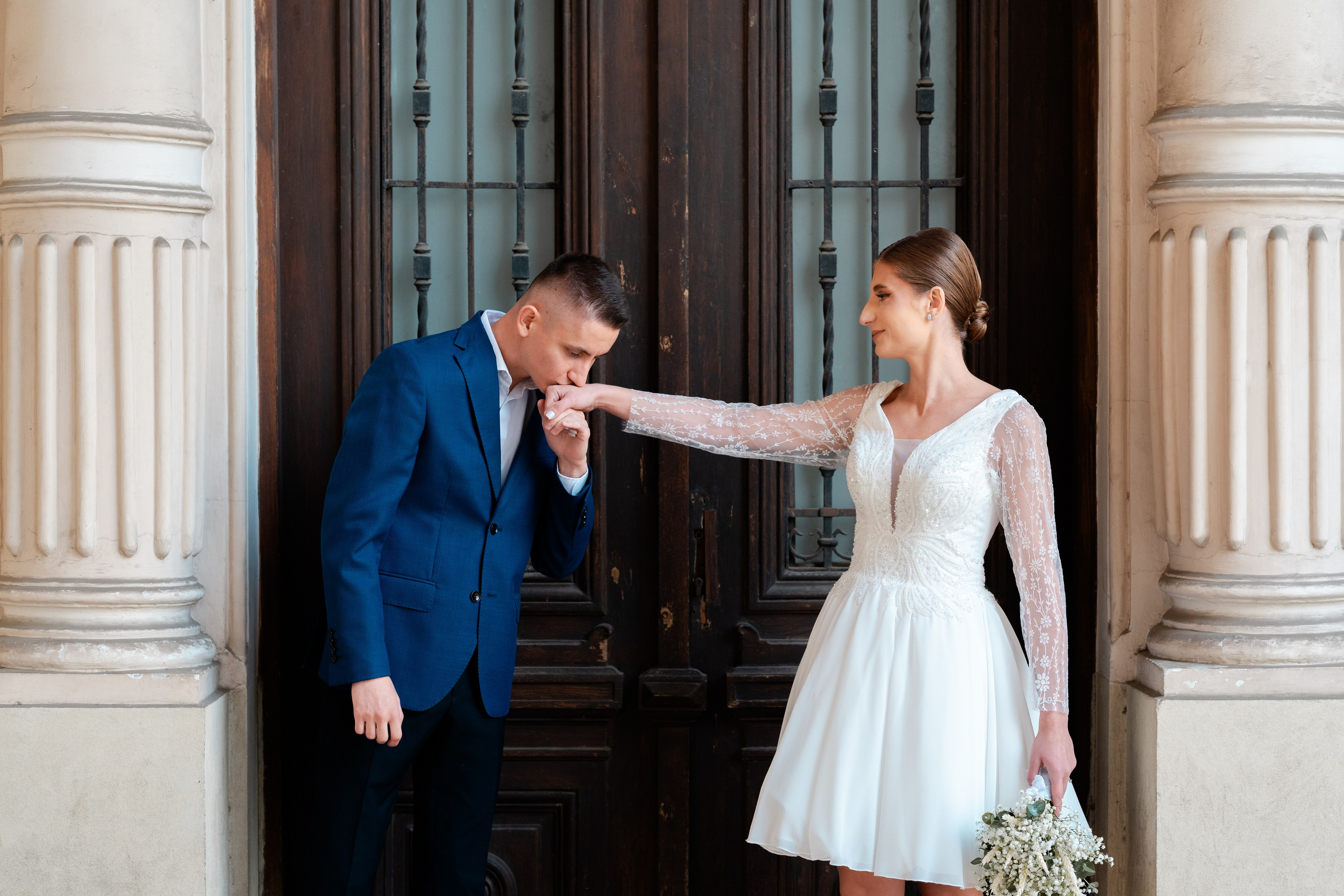 Cununie civilă - Maria și Bogdan