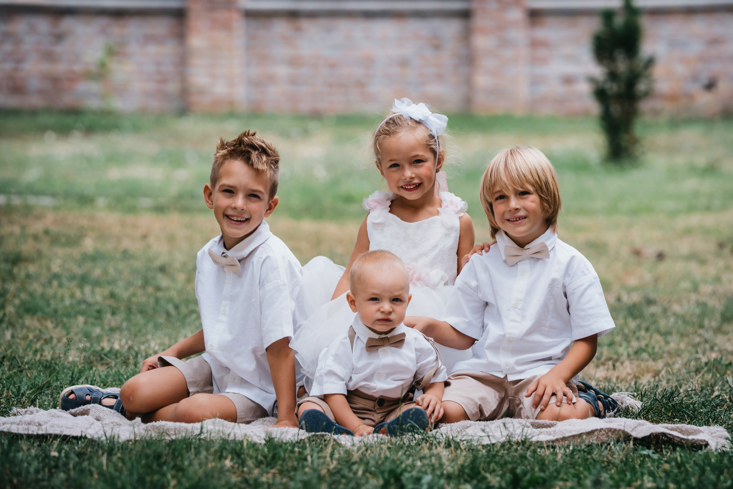 Family. Wedding photography