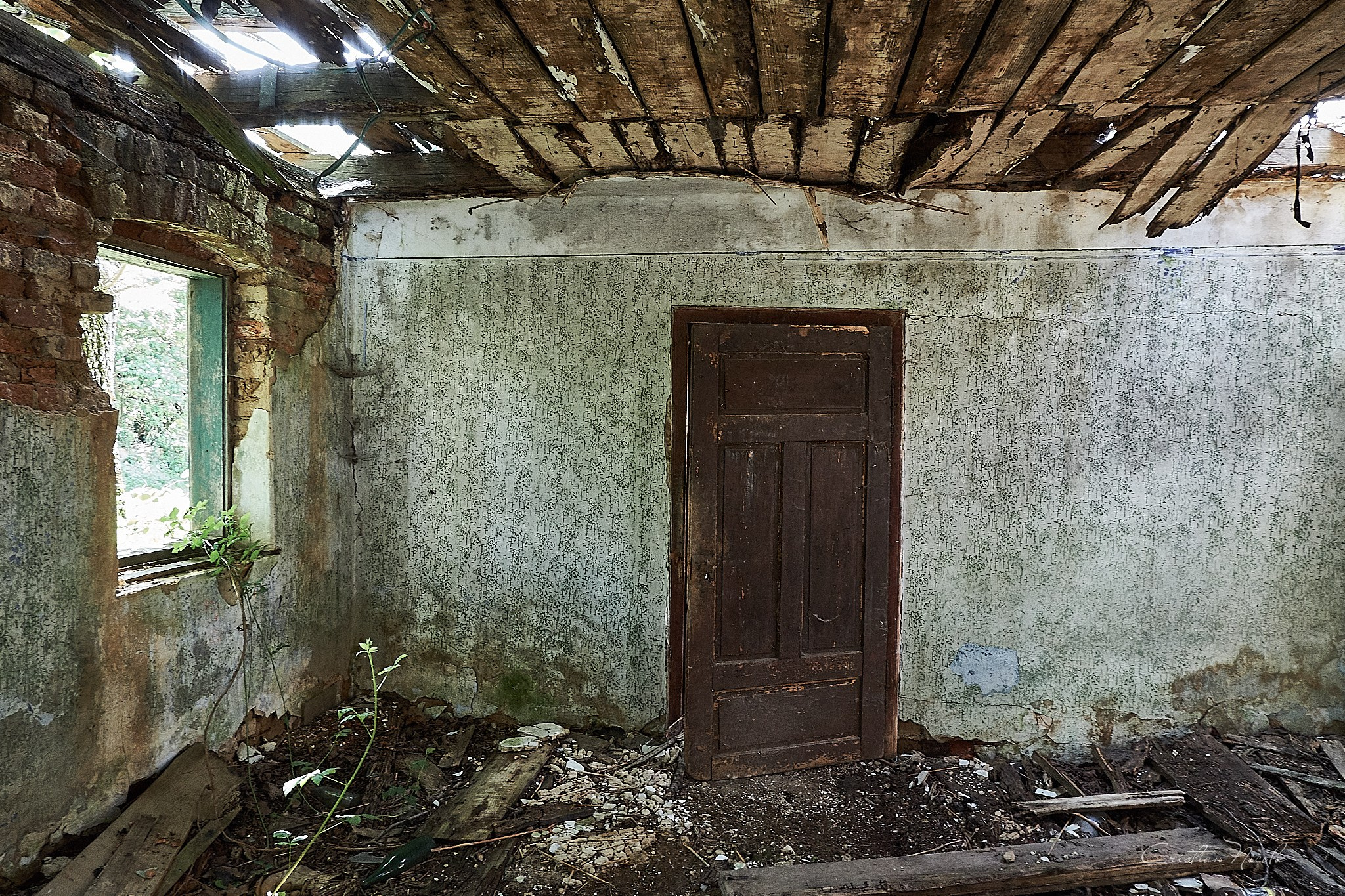 Lindenfeld, satul părăsit, jud. Caraș-Severin. Pagina principală