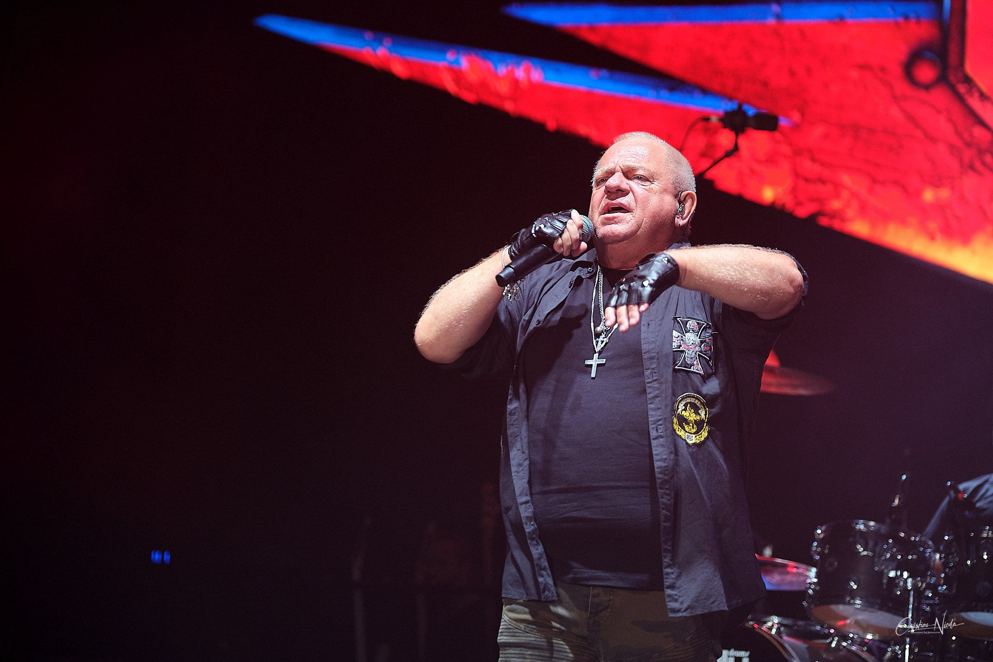 UDO la Custom Reșița Festival, 2019. Pagina principală