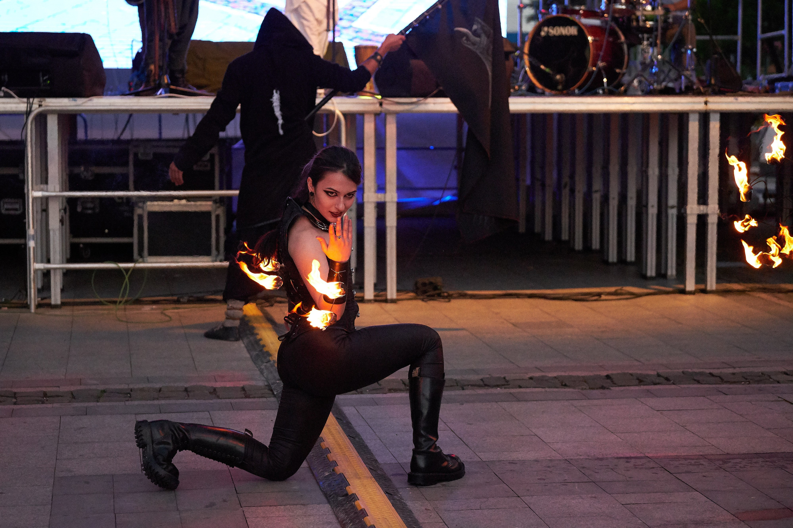 Peregrinii la Custom Reșița Festival, 2018. Pagina principală