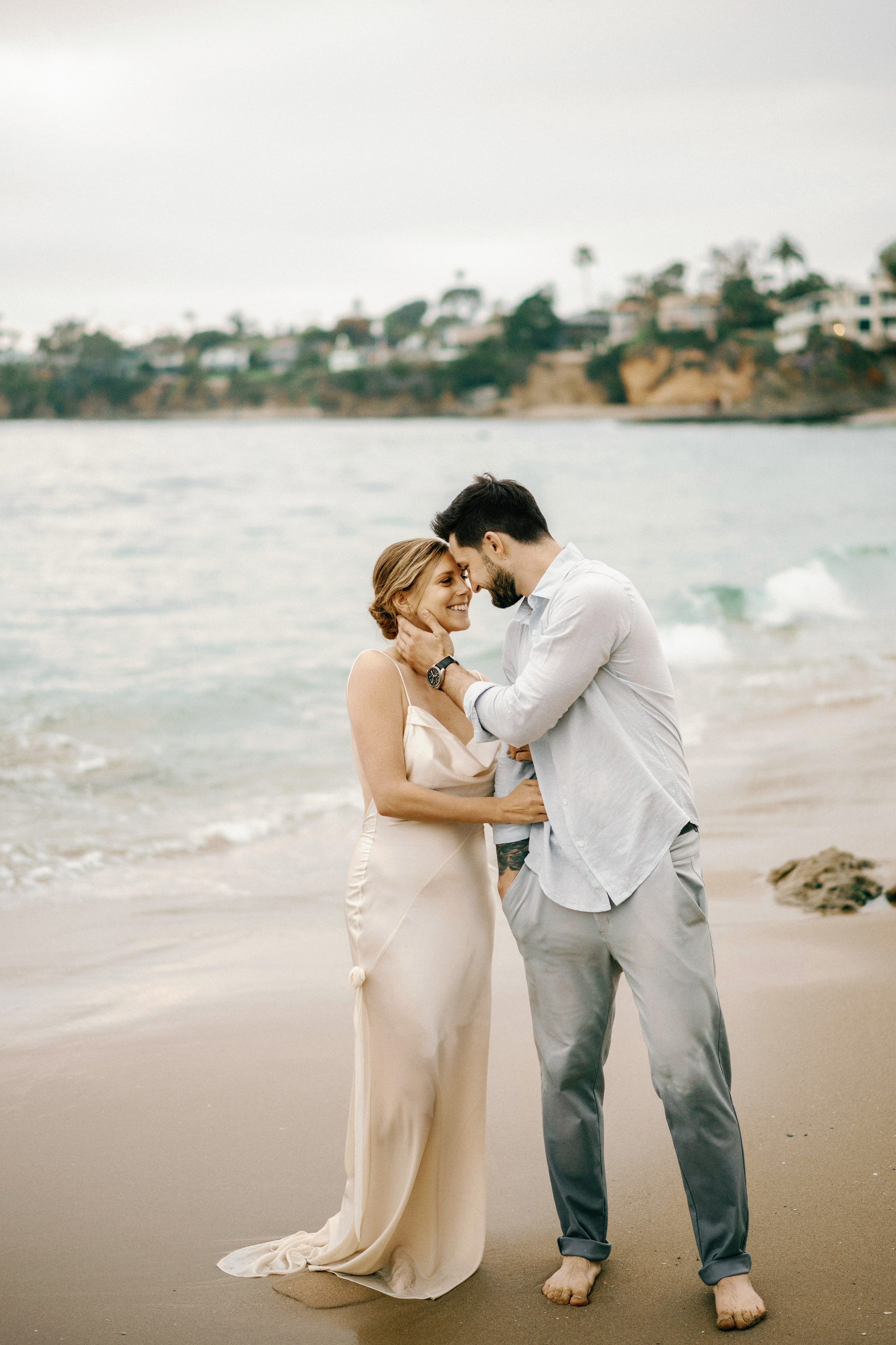 Laguna Beach California Engagement Photography. Wedding Photography & Videography Team in California, Los Angeles, San Francisco, San Diego and Travel
