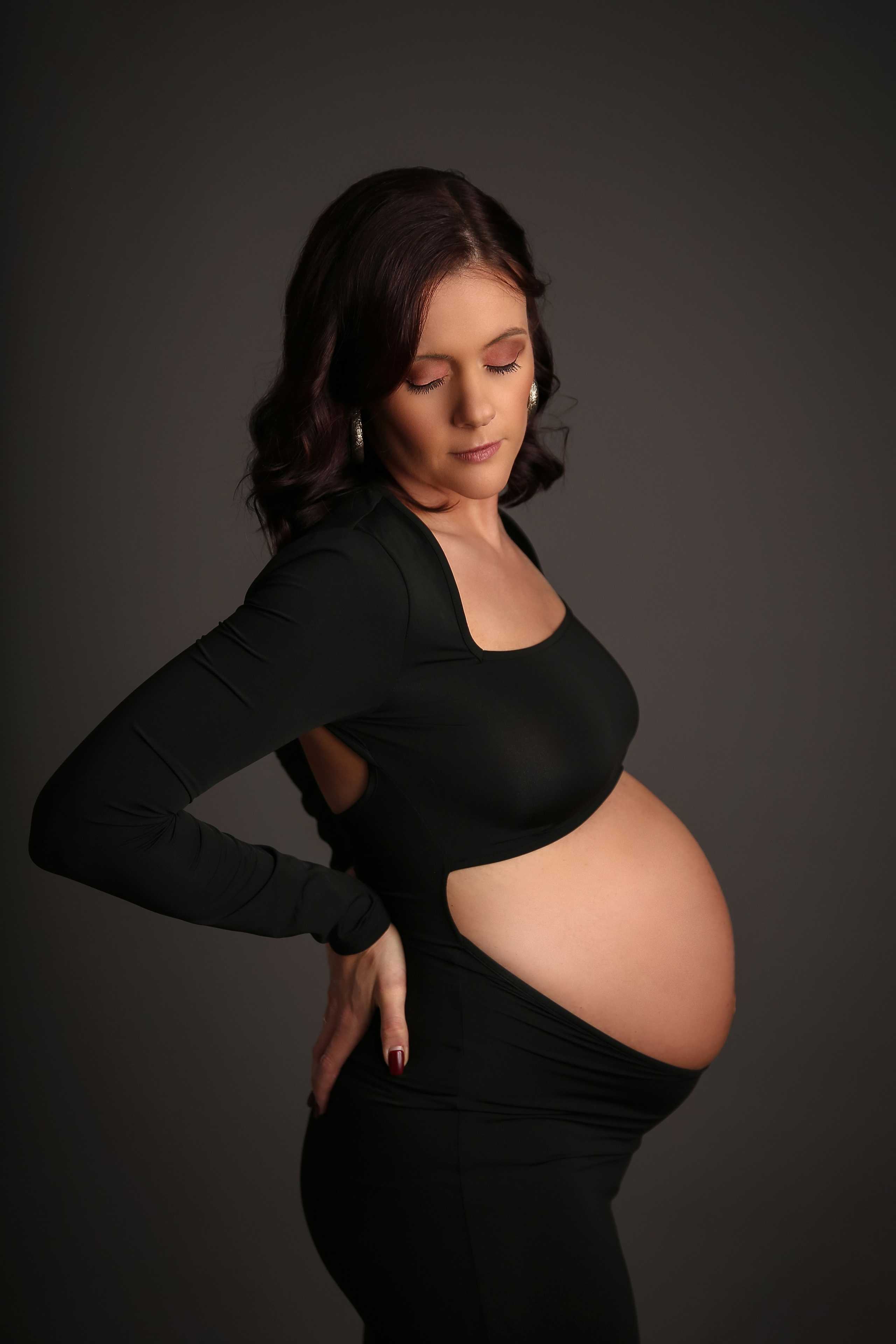 Babybauch. Neugeborenen, Kinder, Familie Fotografin Oberhausen NRW Marina Lykov