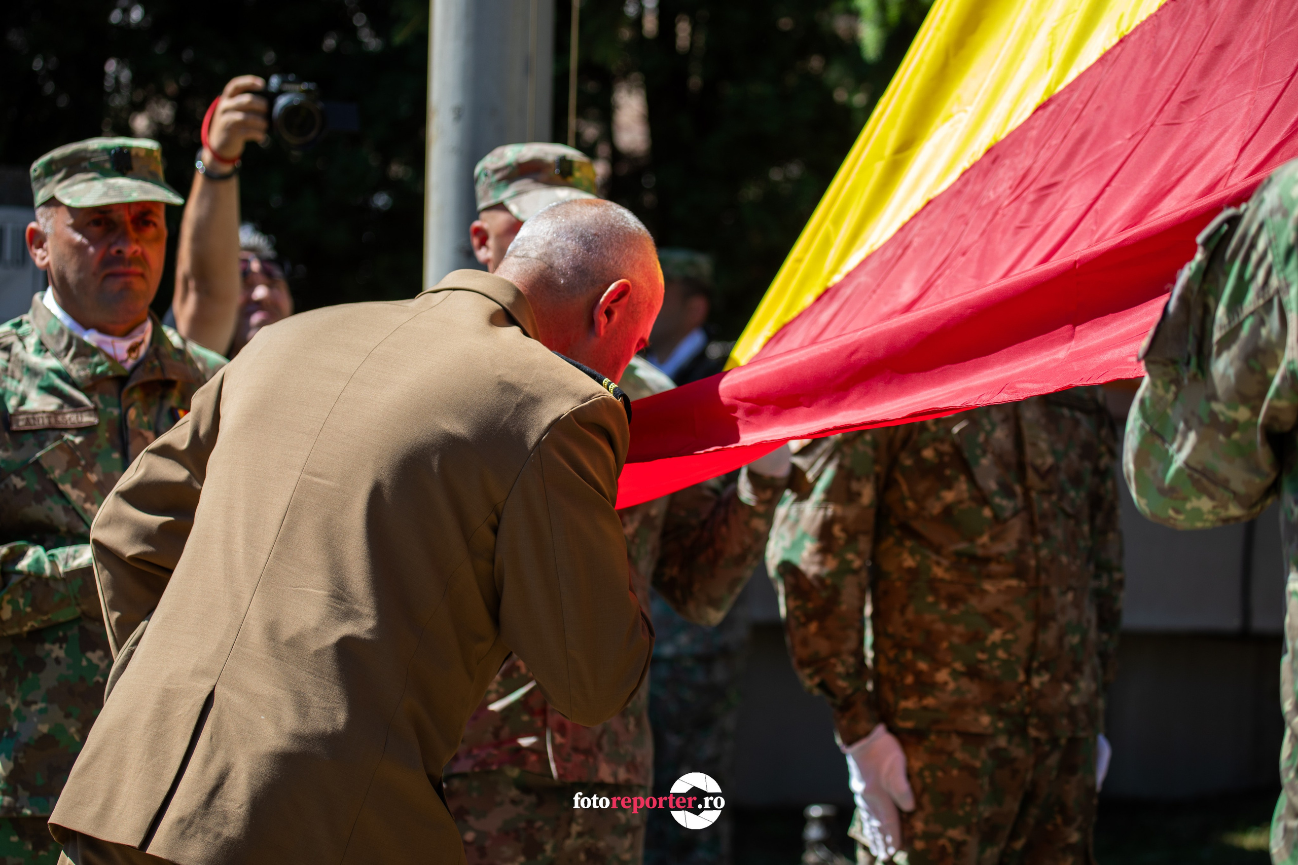 Ziua Drapelului Național sărbătorită la Botoșani