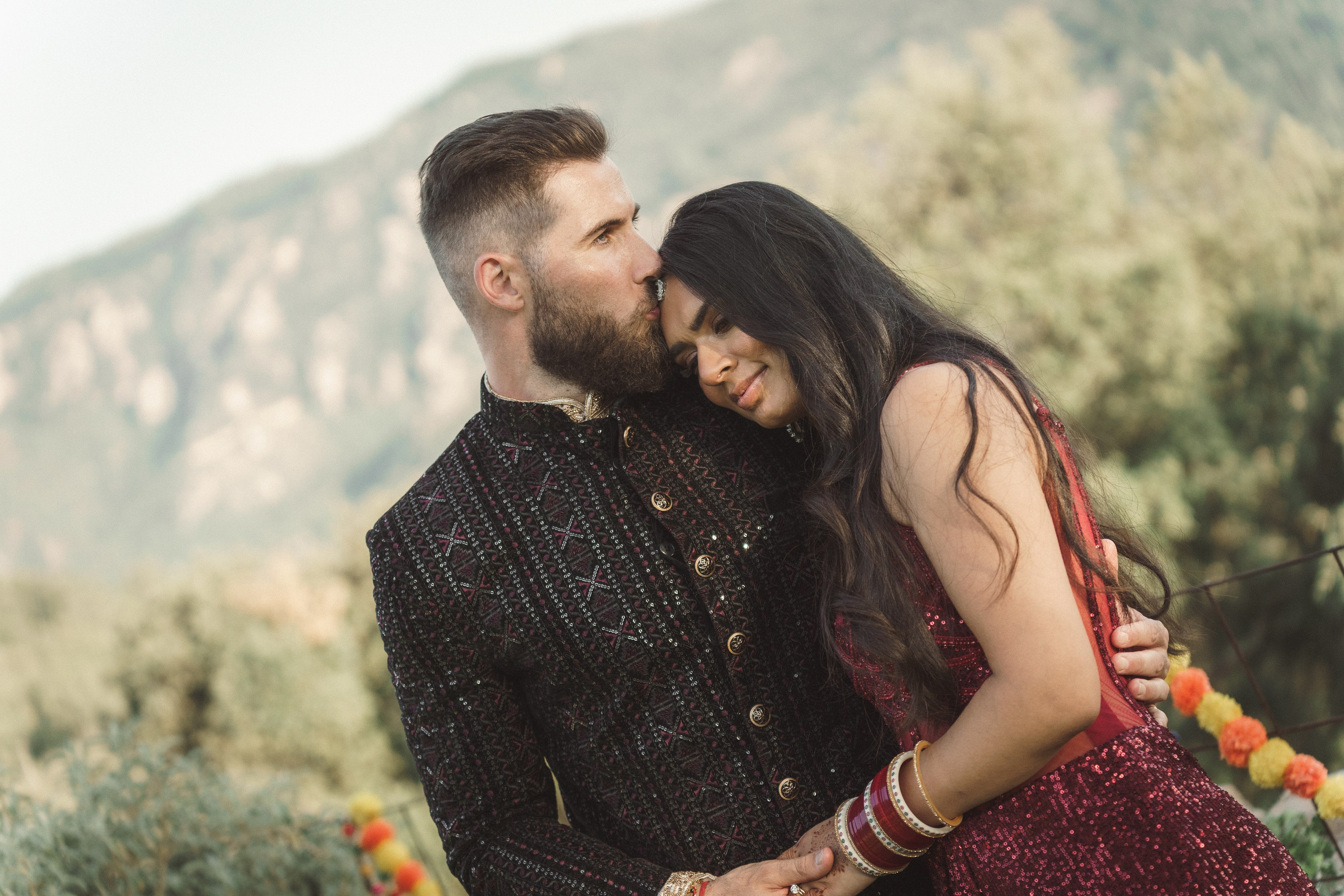 Patrik & Naomi. Monestir Sant Salvi. Paola wedding photographer / videographer in Barcelona