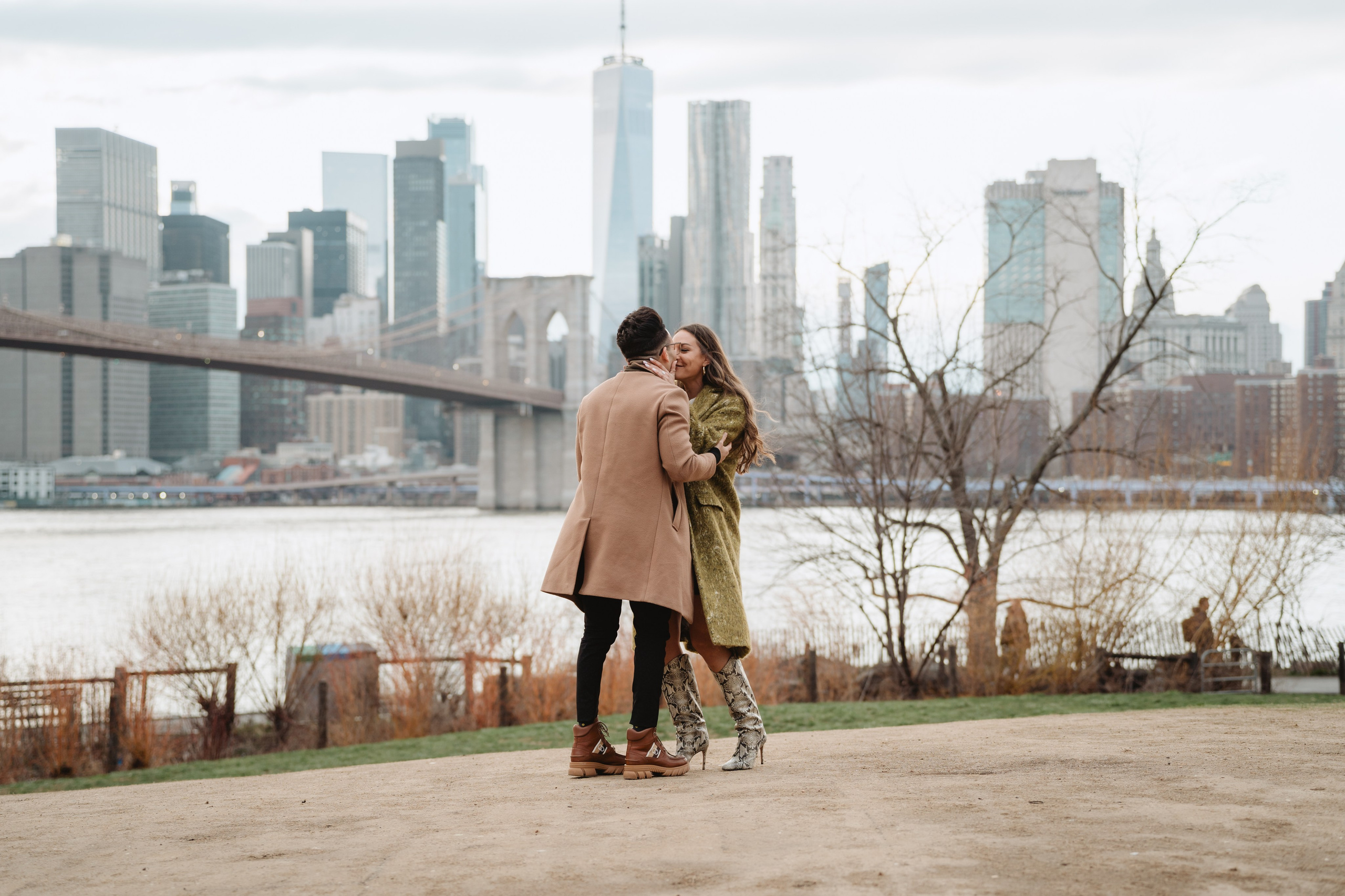 Castenzio&Brenna Proposal. Photographer in New York Faery By Mary