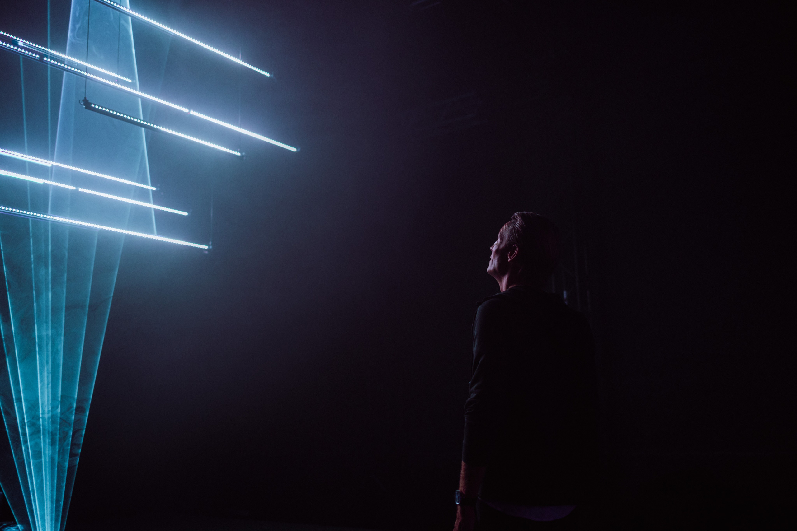 /MONK/ KINETIC INSTALLATION / CURIOSITY MEDIA LAB. Tim Katerinko — Visual Storytelling for Brands, Culture & Events