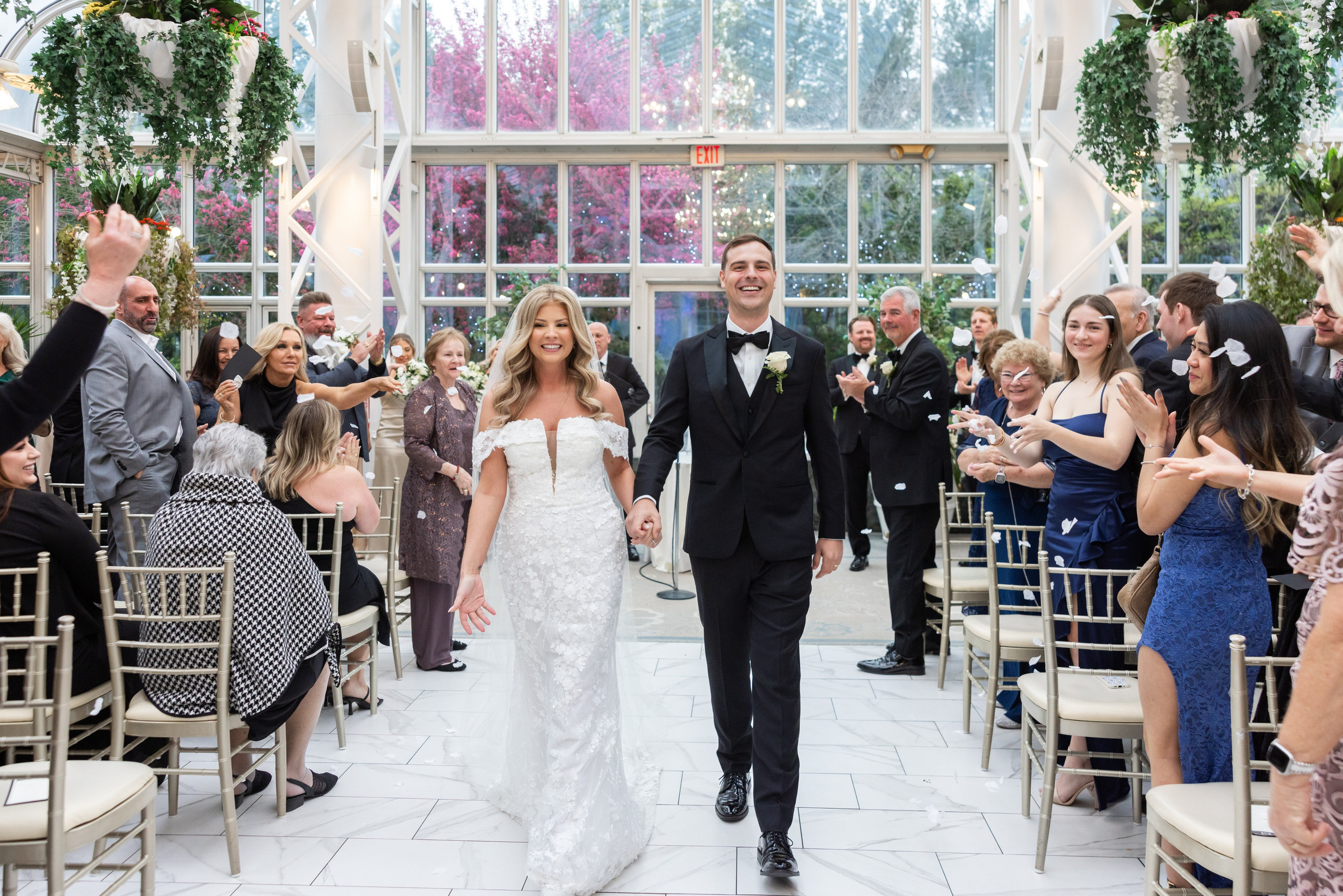 Michael & Ellie, The Medison Hotel, Morristown, NJ. Wedding Photo & Video