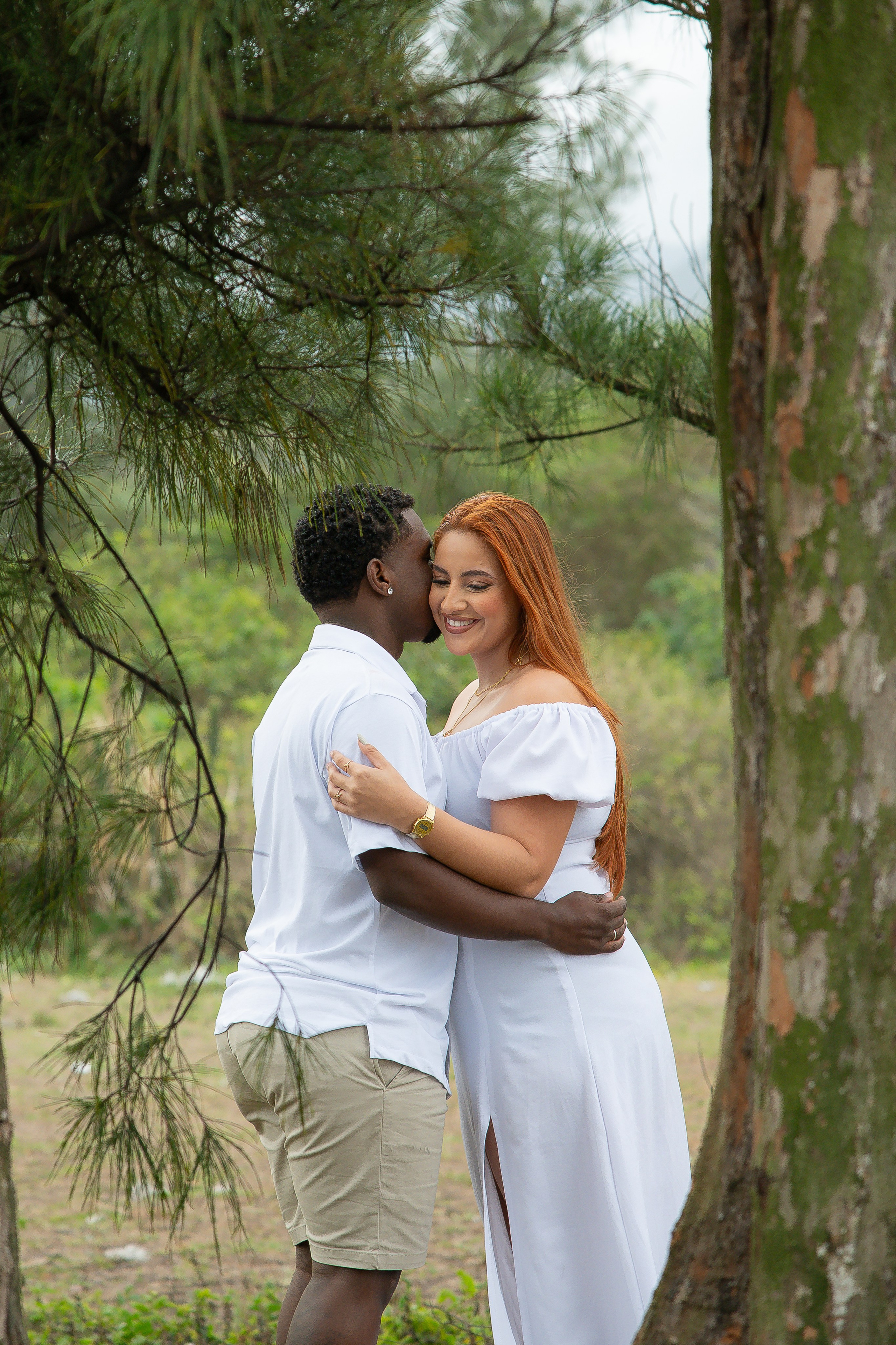 Thaís e Lenyson. Larissareisfotografa