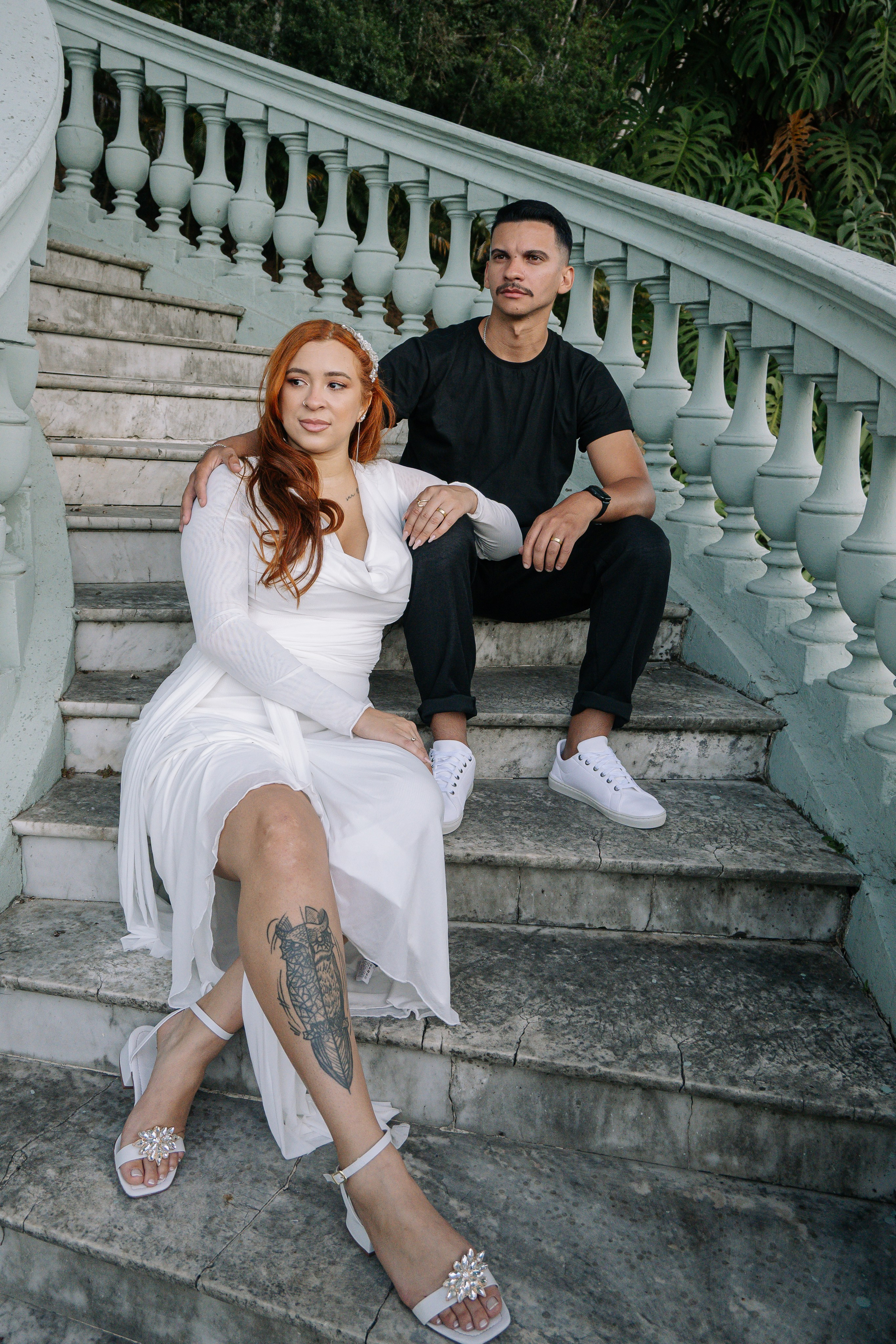 Flávia e Matheus. Larissareisfotografa