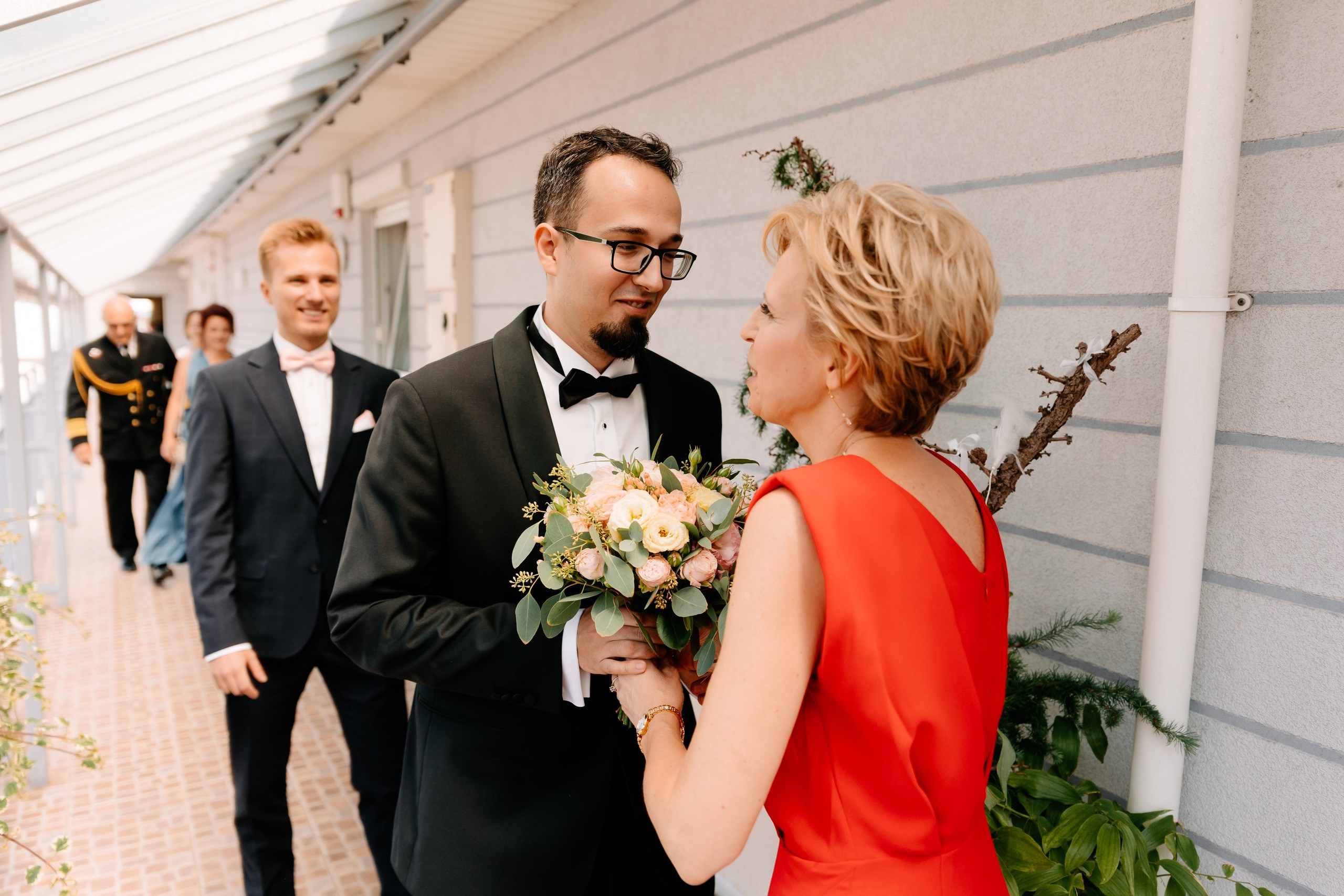 Marta ♡ Piotrek. Fotograf Ślubny Warszawa - Sesje Biznesowe Rodzinne Eventy