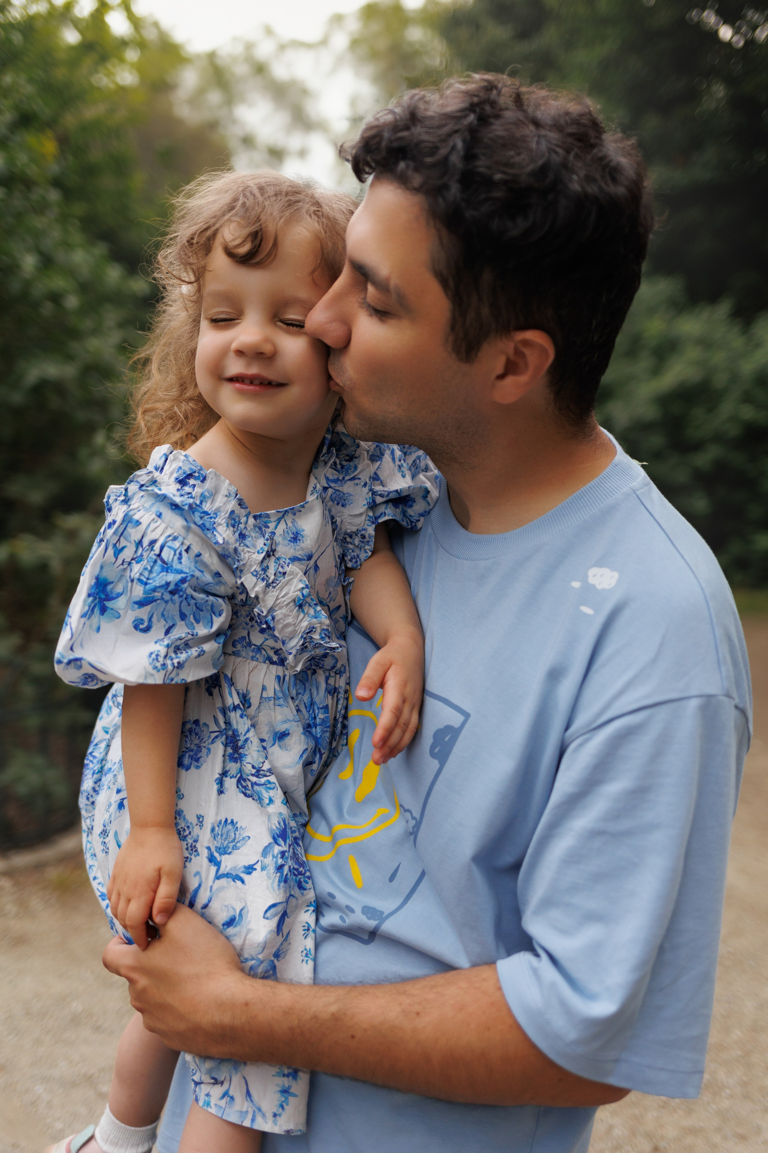 Прогулка в Бернардинском саду. Семейный и детский фотограф в Вильнюсе Светлана Наумова