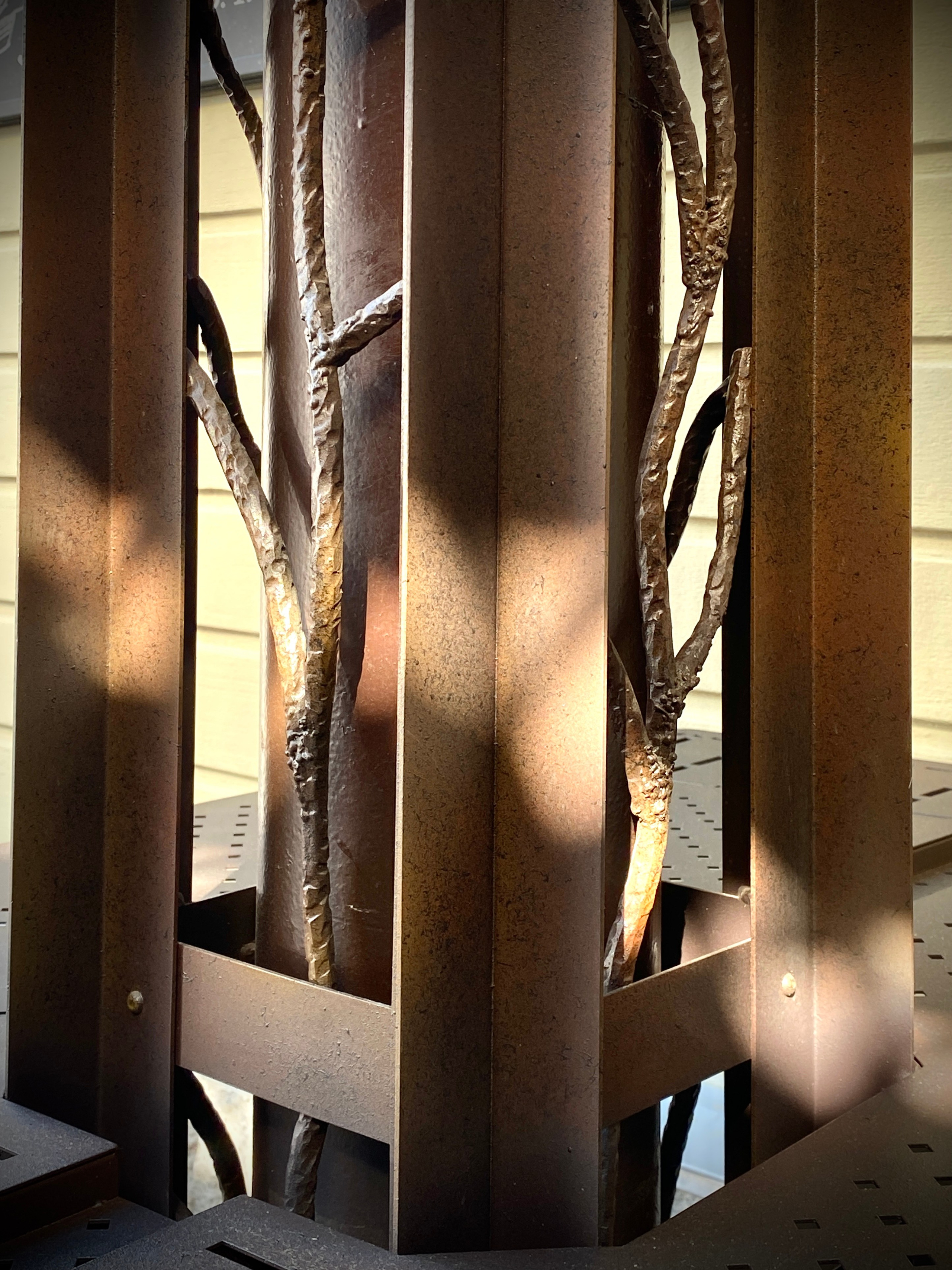 Коммерческие проекты Марии Тарлецкой. Скульптор кузнец Мария Тарлецкая