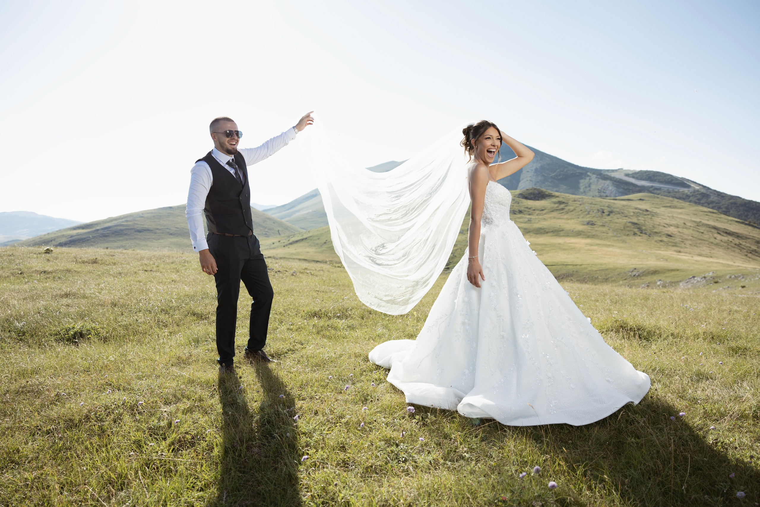 Amina & Kemal. Wedding photographer based in Europe