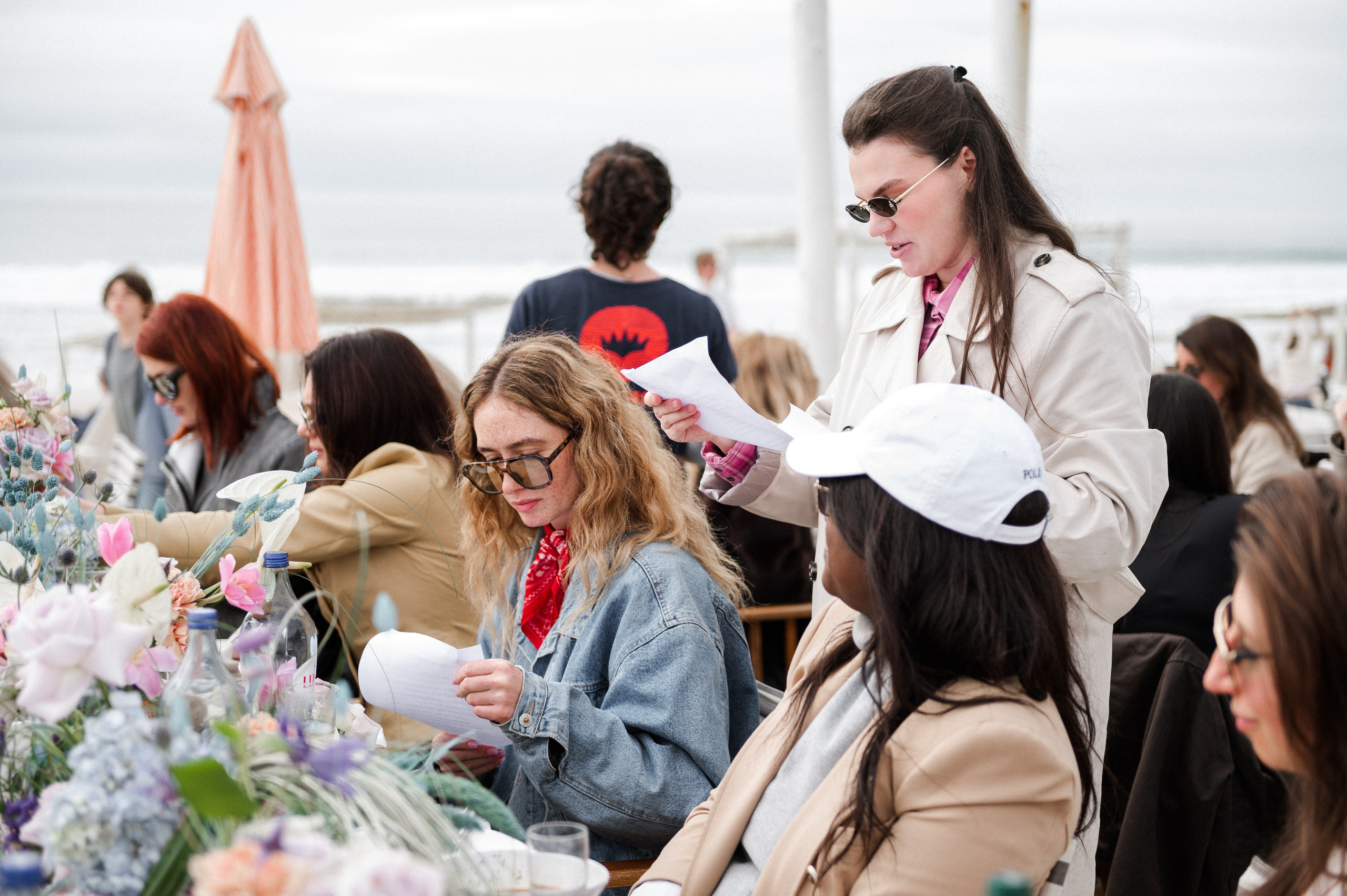 Evento na praia. Sua fotógrafa em Lisboa — Anna Belova