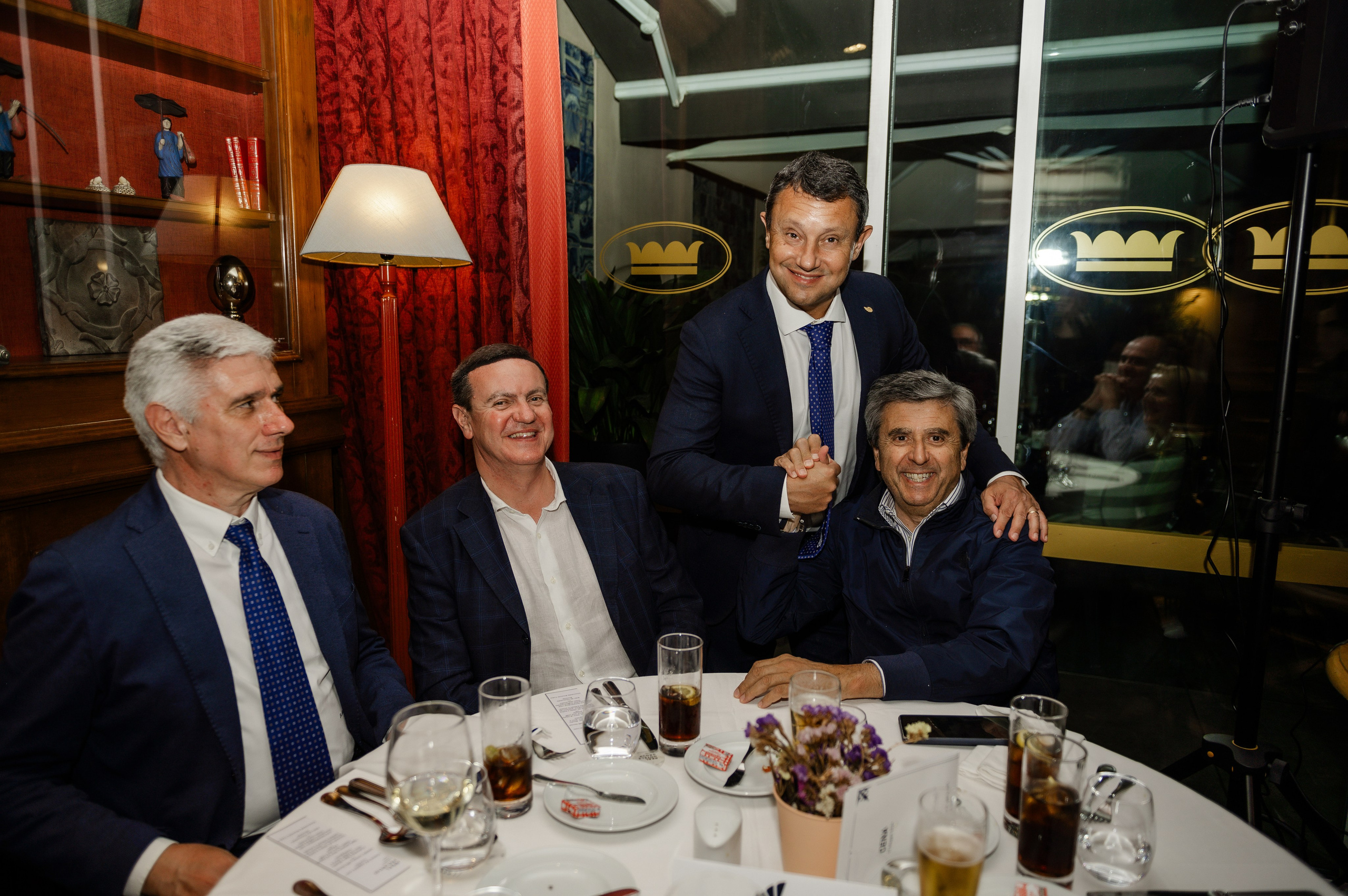 Corporate party at the restaurant — Pharma. Ваш фотограф в Лиссабоне — Анна Белова