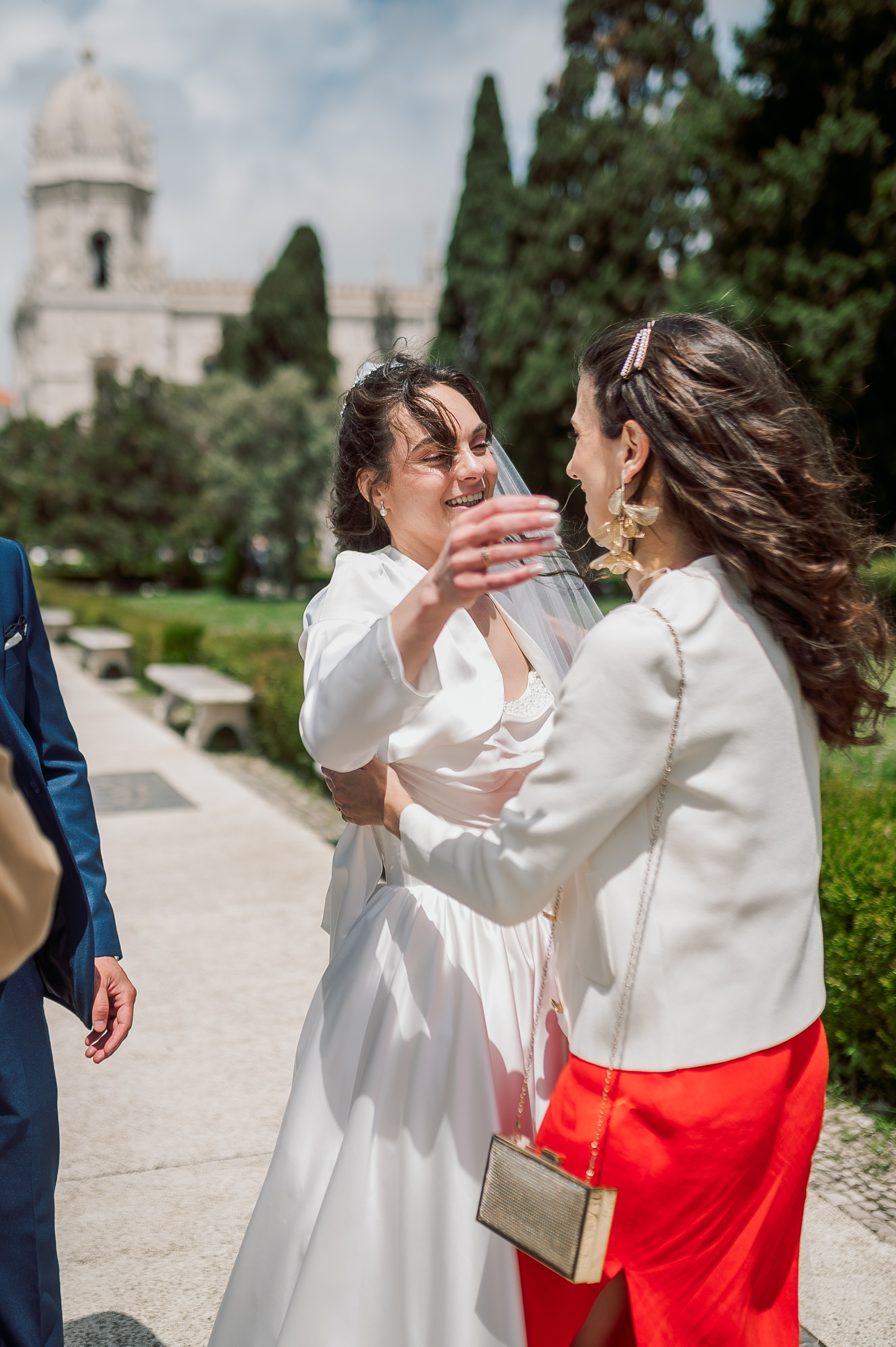 Wedding at the Jeronimos Monastery