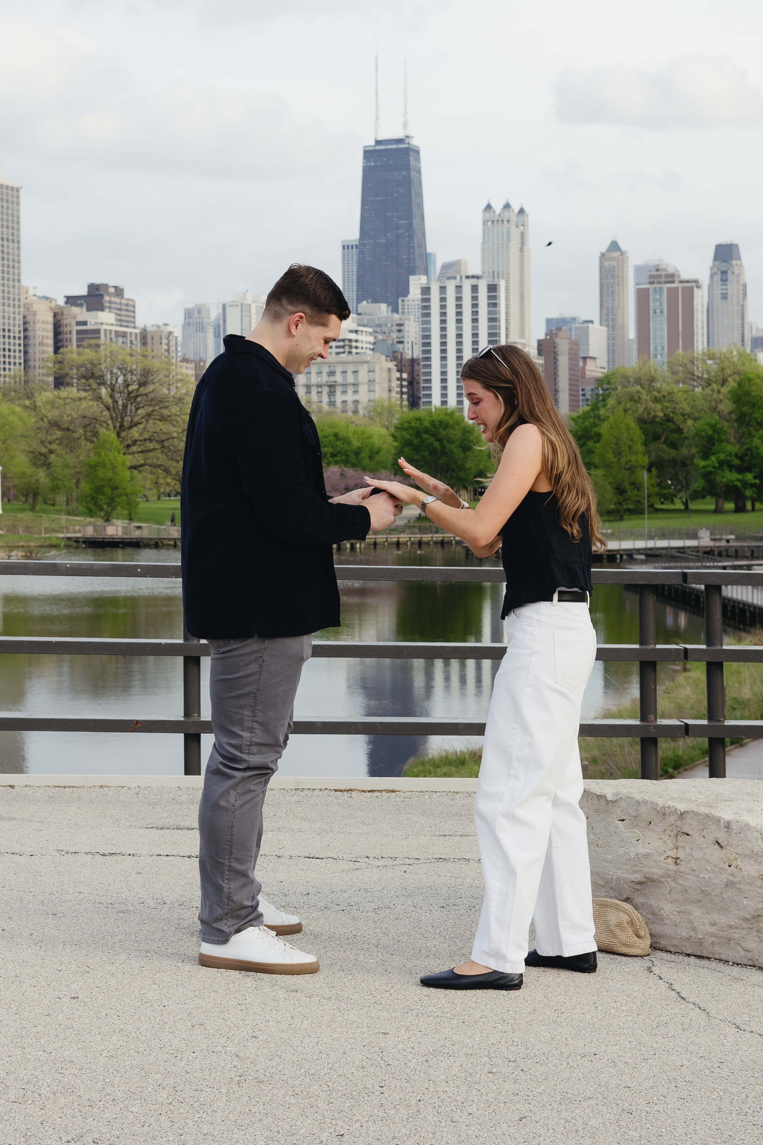 Lincoln Park Proposal — Savannah&Trevor