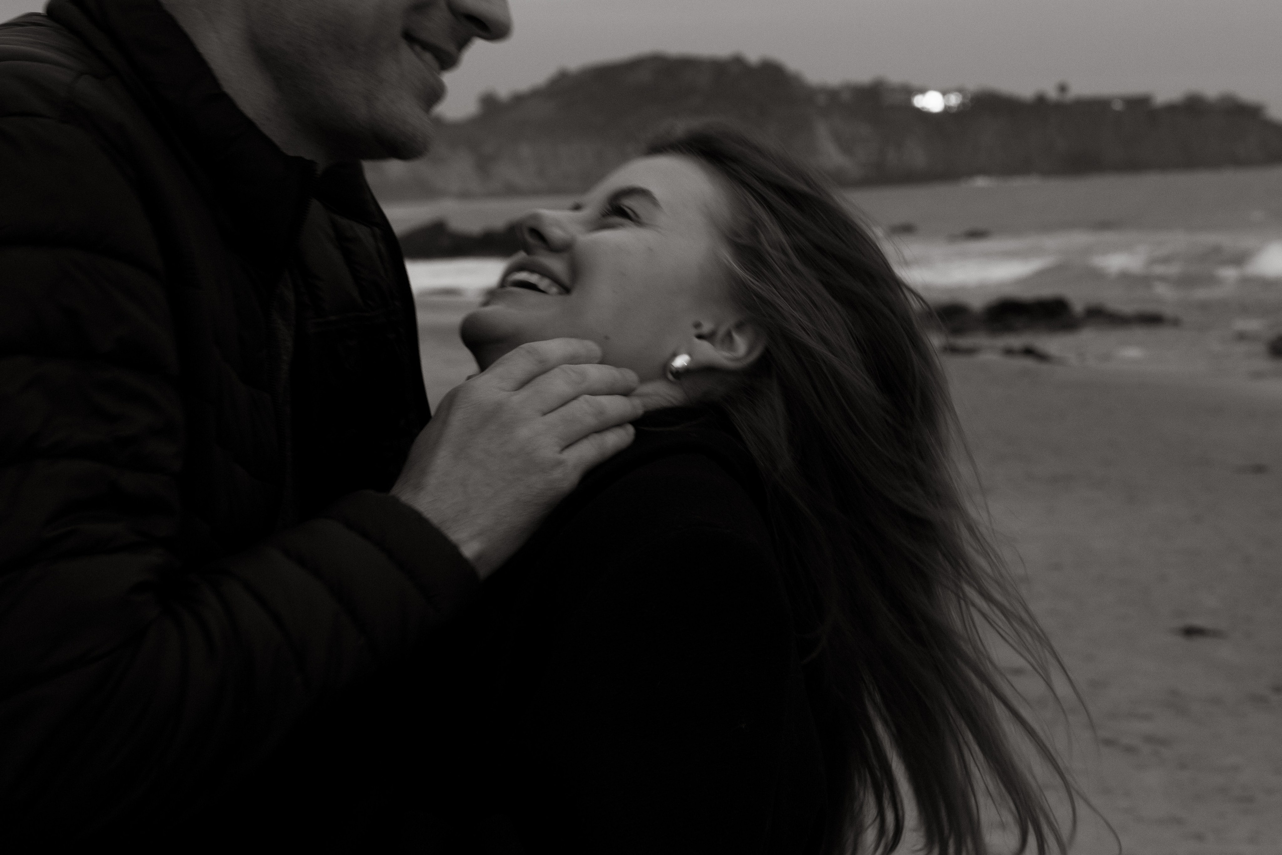 Beach Engagement Session — Margarita Chudinova Photographer