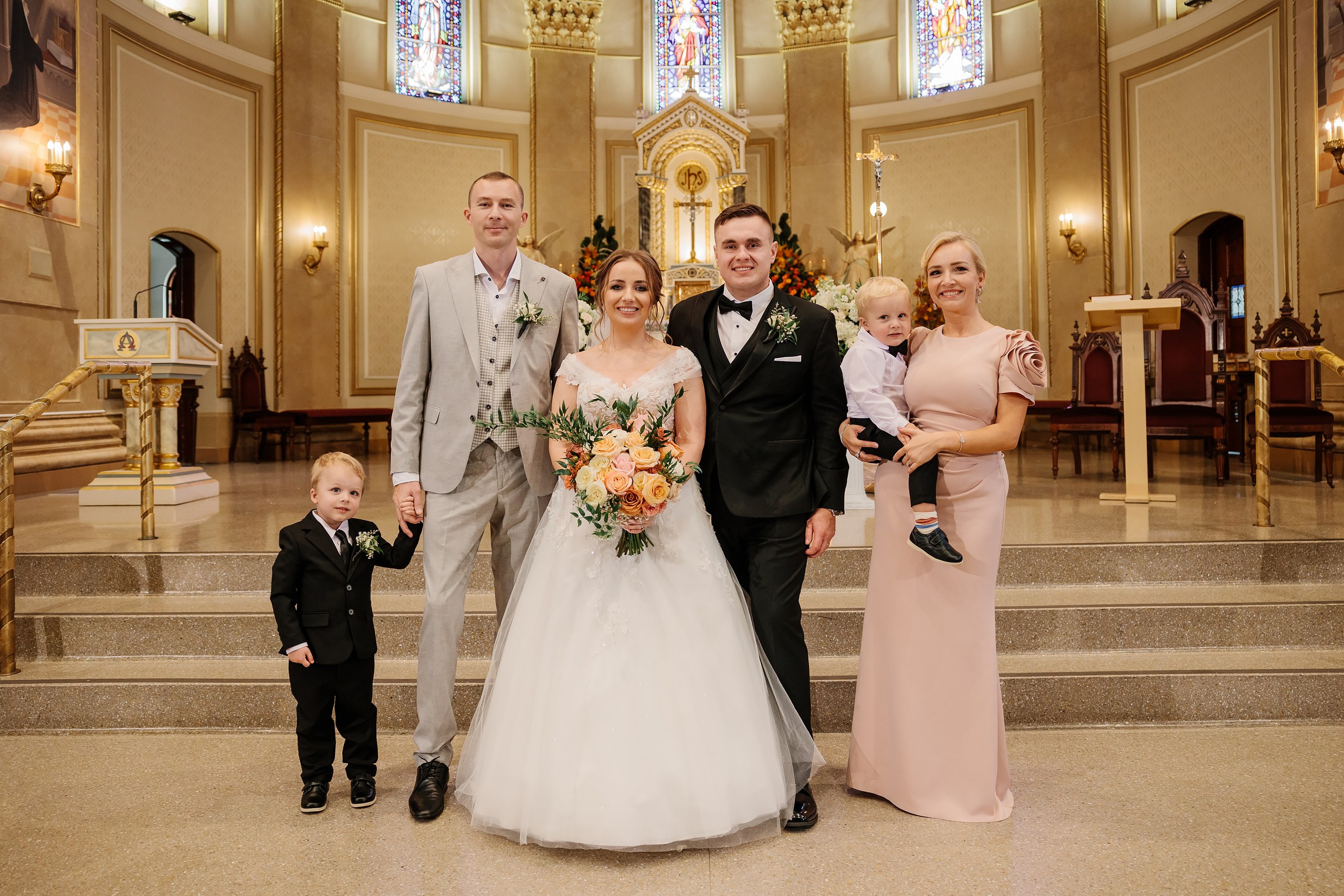 05.10.2024 Wedding. Wedding family event photographer in Chicago Nick Yushevich