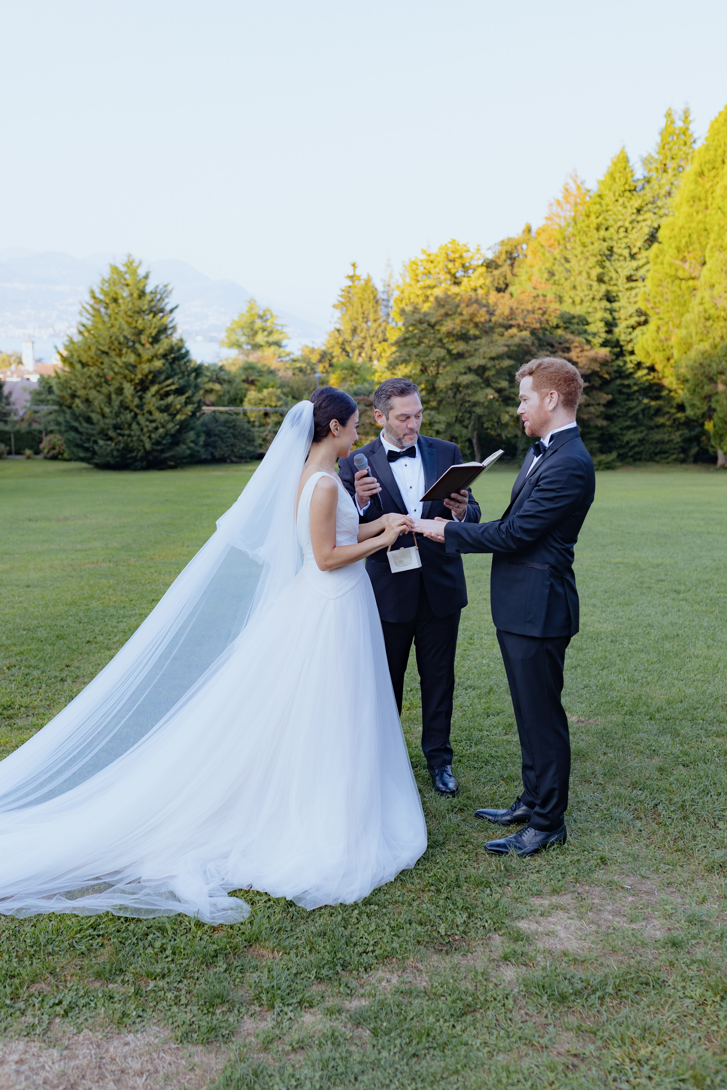 Andrew & Asya. Fotografo di matrimoni
